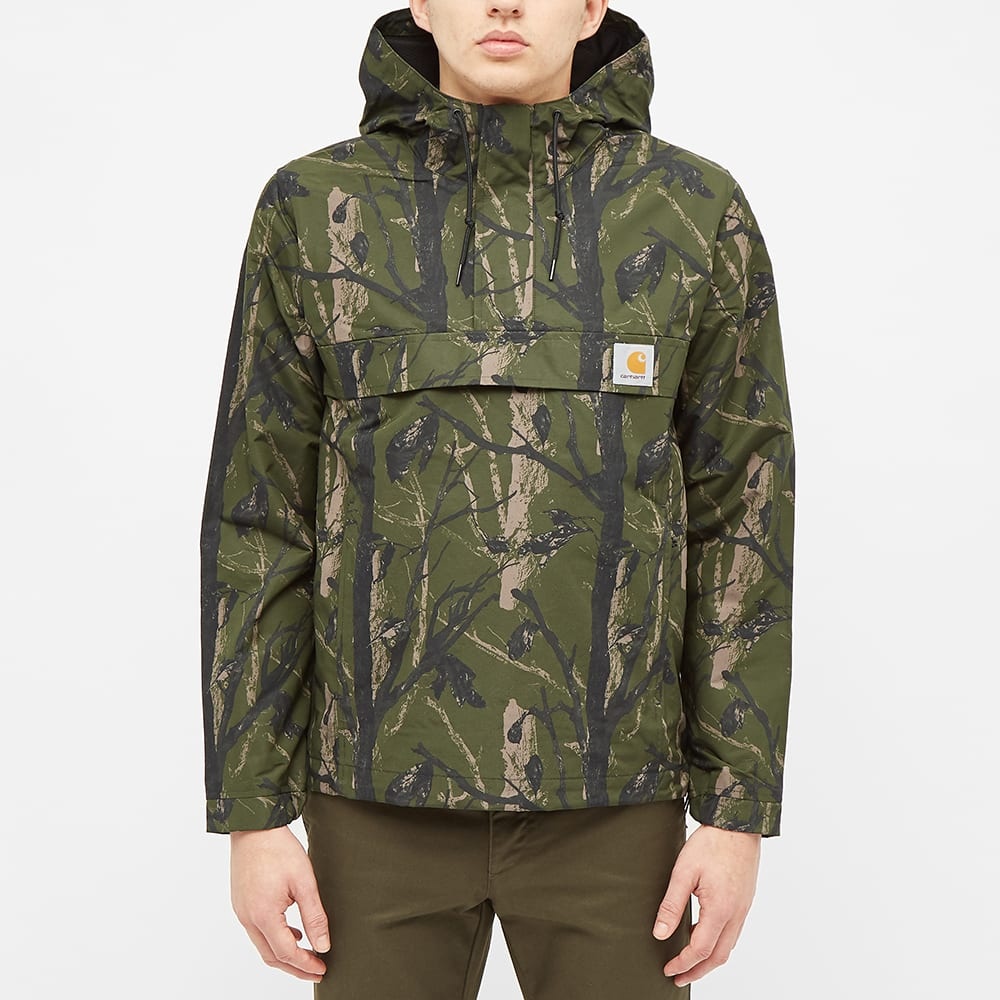 Carhartt WIP Nimbus Mesh Lined Pullover Jacket - 4