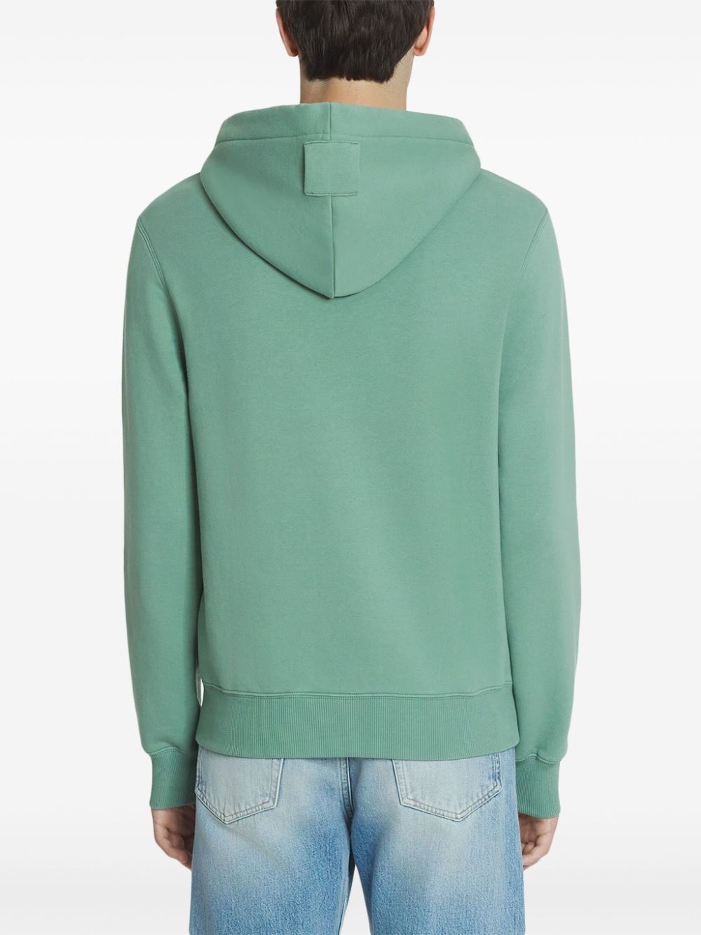 Curb-lace hoodie - 4