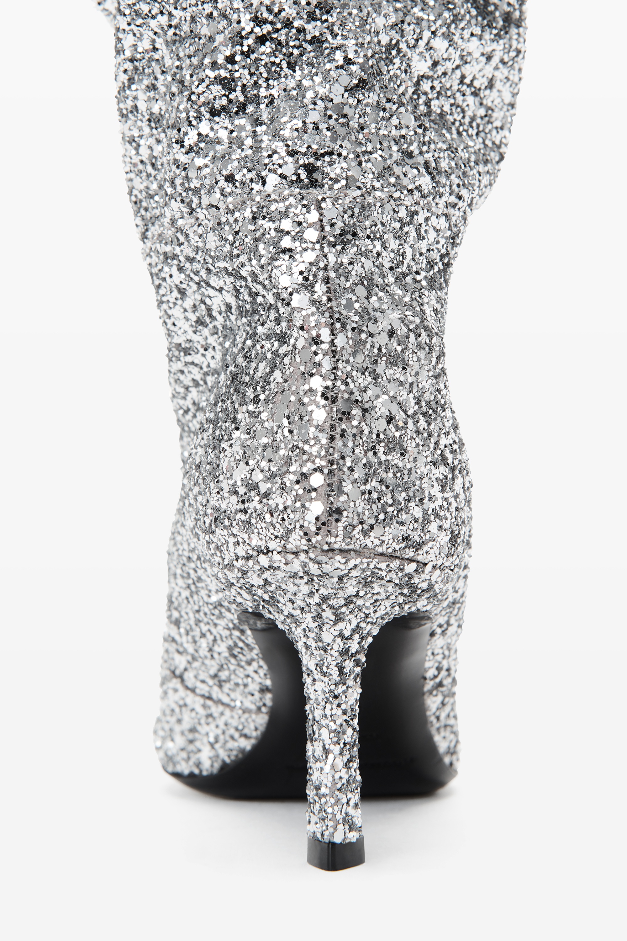 VIOLA 65 SLOUCH BOOT IN GLITTER - 5