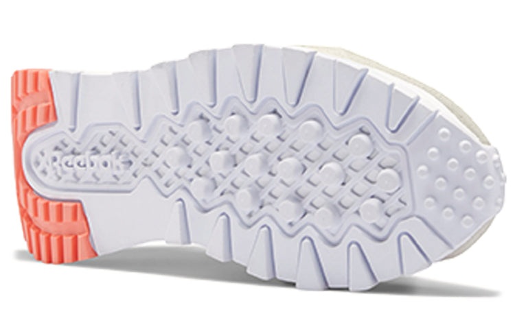(WMNS) Reebok Classic Leather Legacy 'White Orange Flare' FY7435 - 6