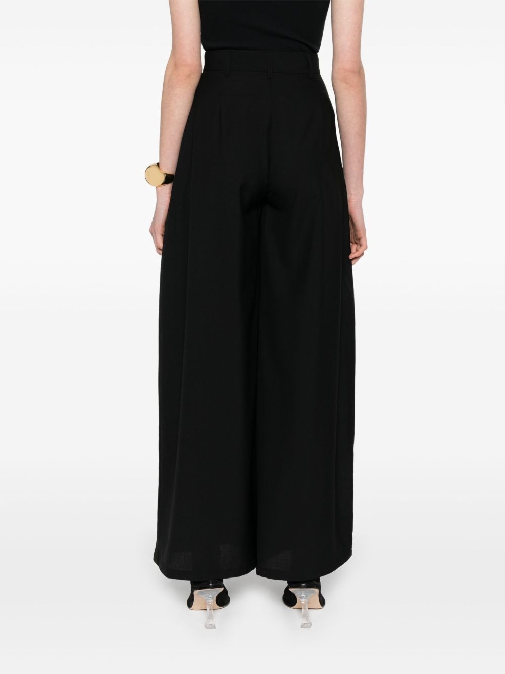 pleated trousers - 4