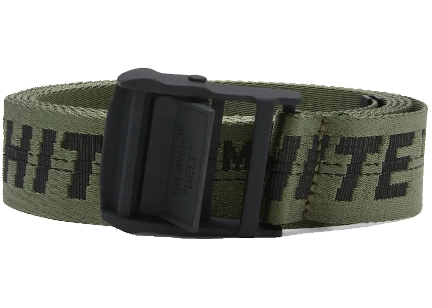OFF-WHITE Classic Industrial Belt (FW21) Green/Black - 1