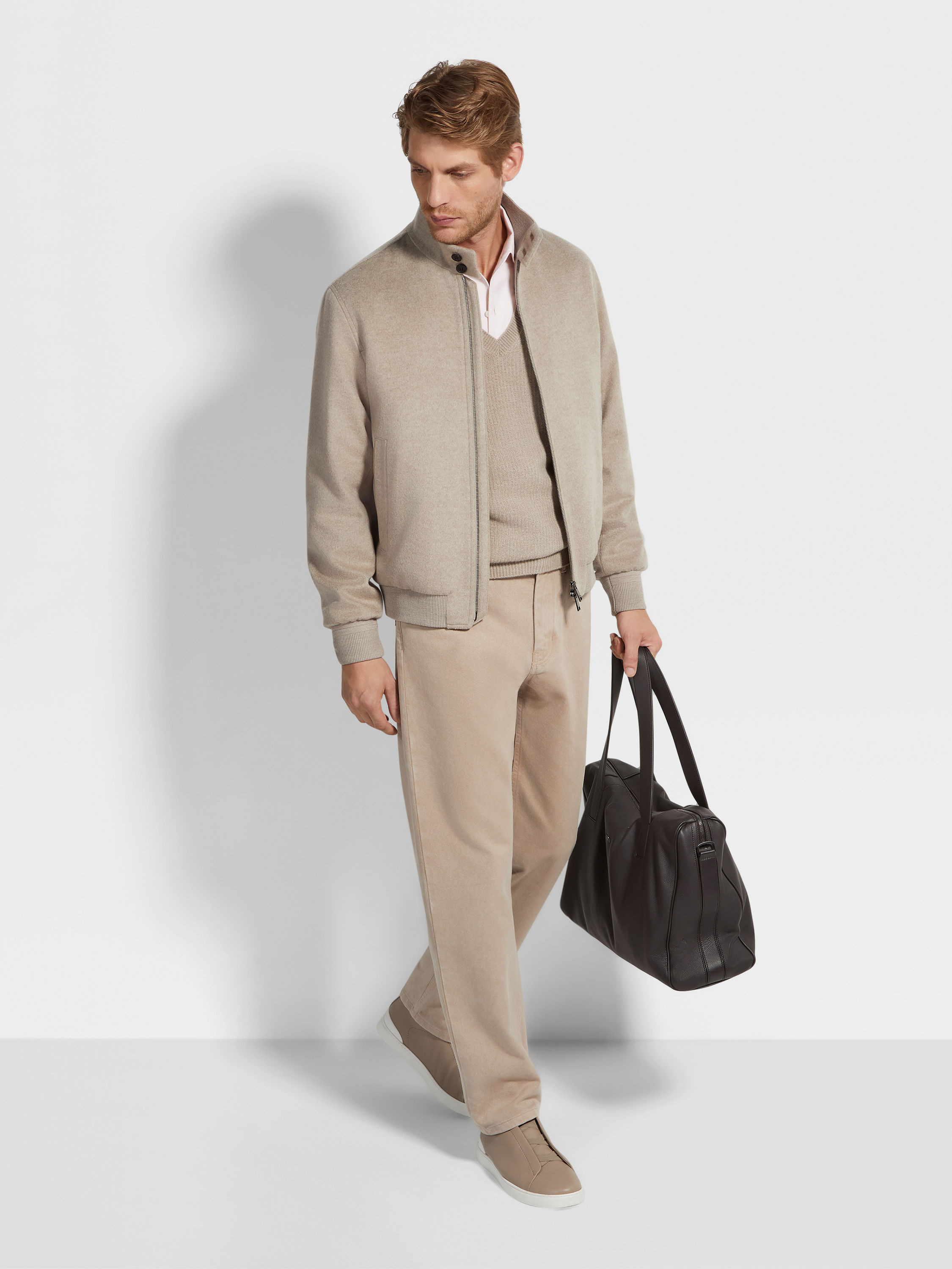 OASI CASHMERE ELEMENTS BLOUSON - 2