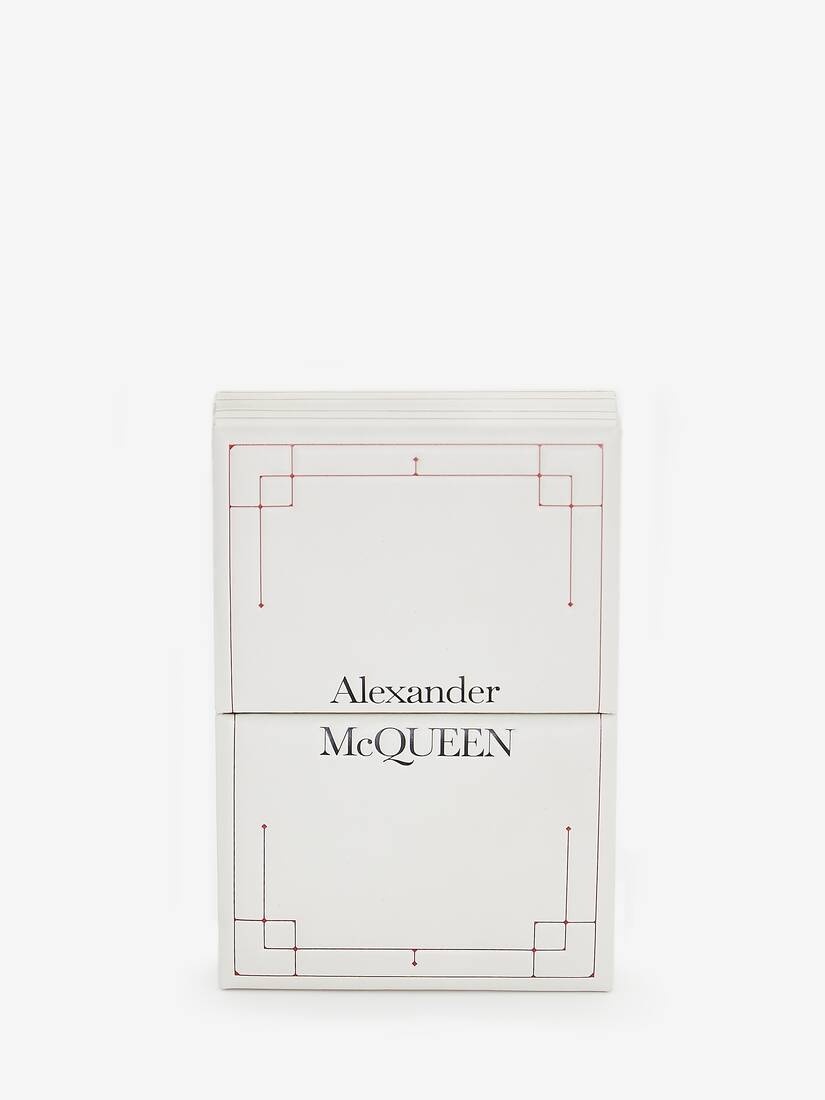 Double Pack Cards In Leather Covered Box in Multicolor - 1