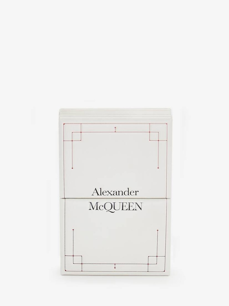 Double Pack Cards In Leather Covered Box in Multicolor 1