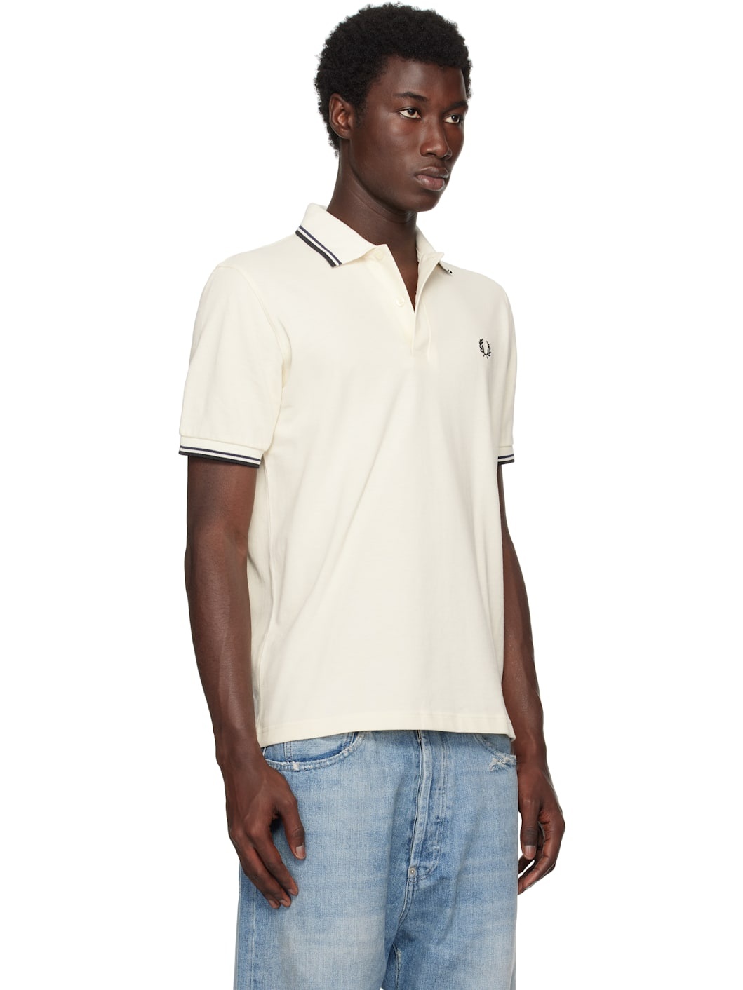 White 'The Fred Perry Shirt' Polo - 2