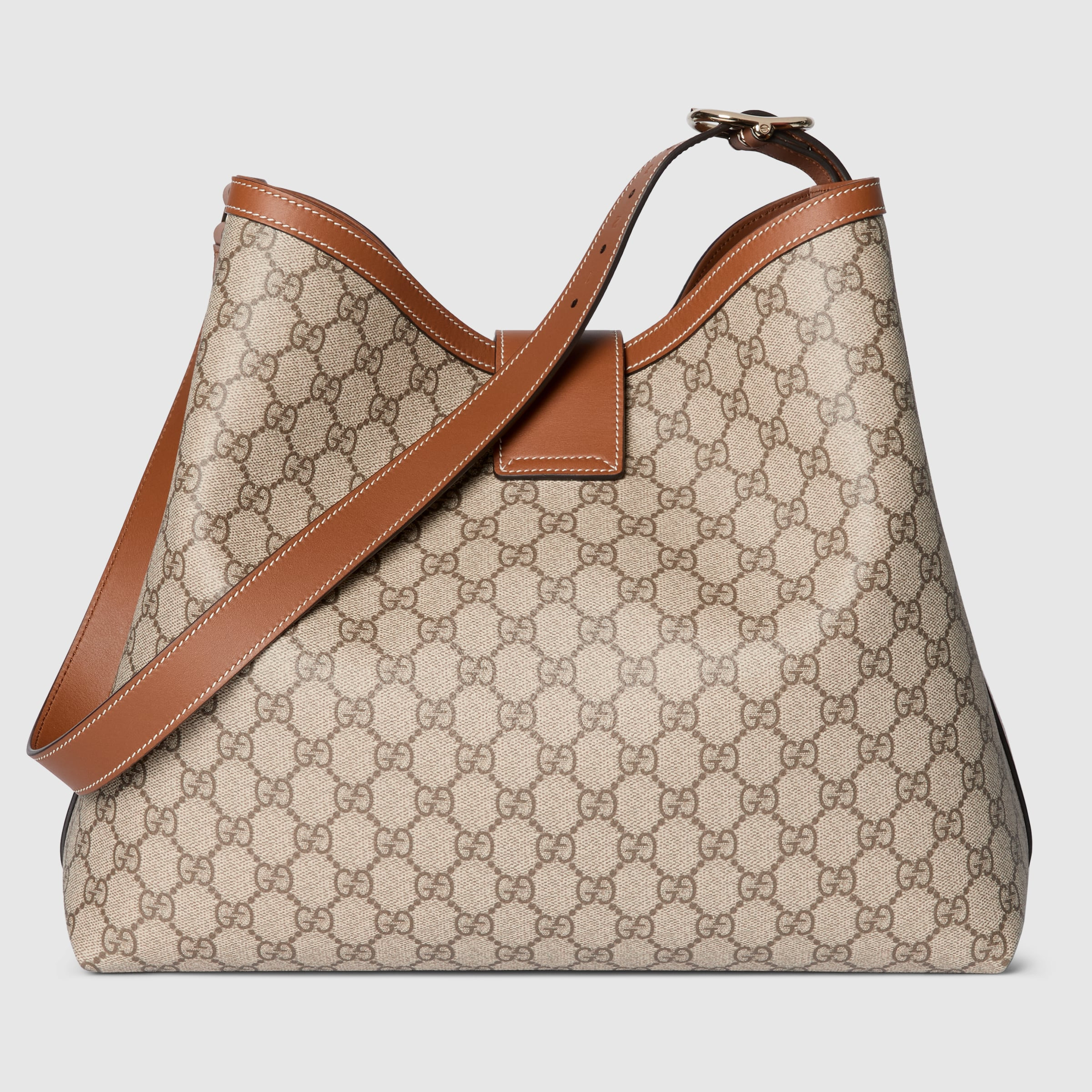 Padlock large shoulder bag - 6
