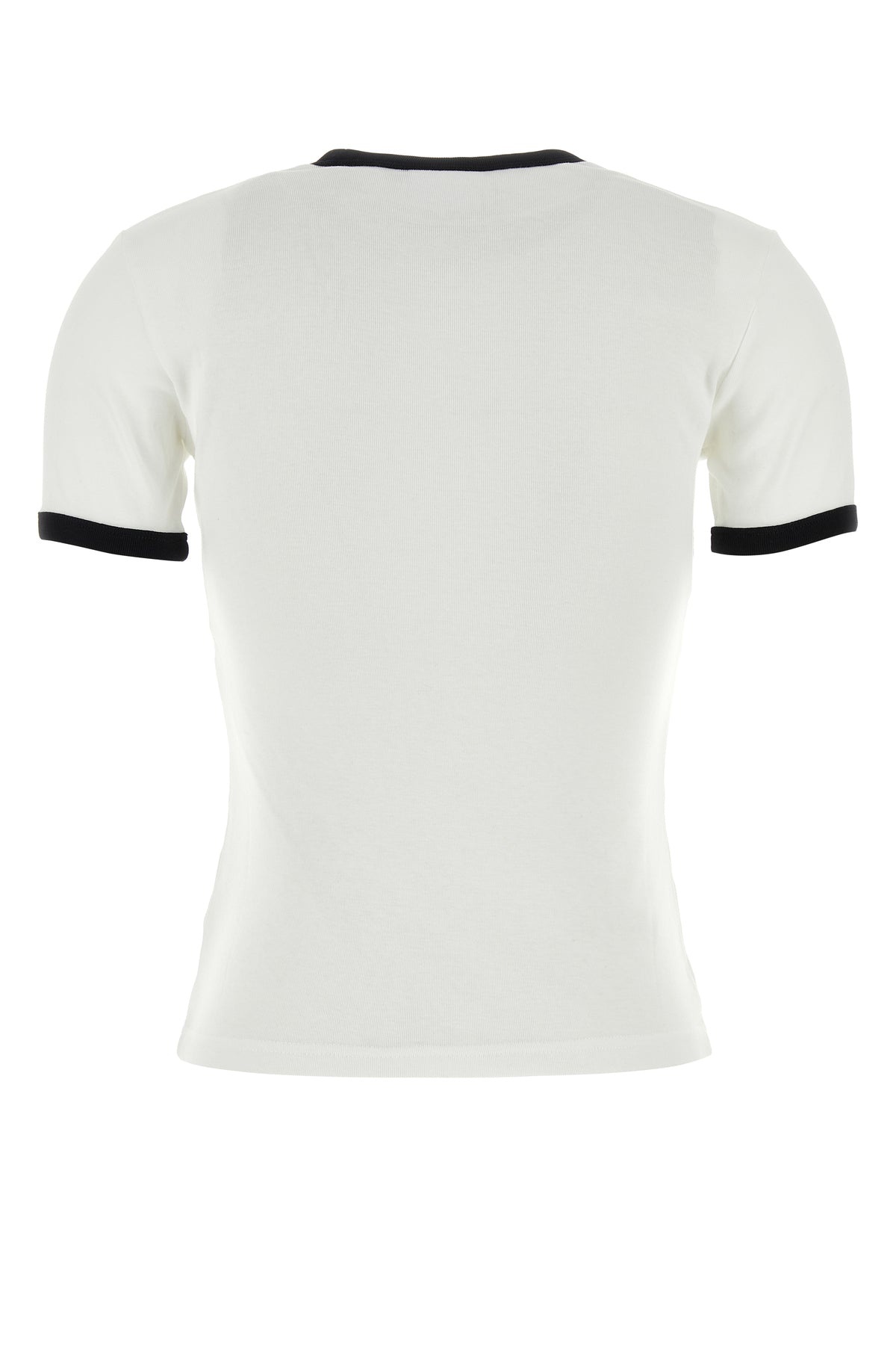 White cotton t-shirt - 2