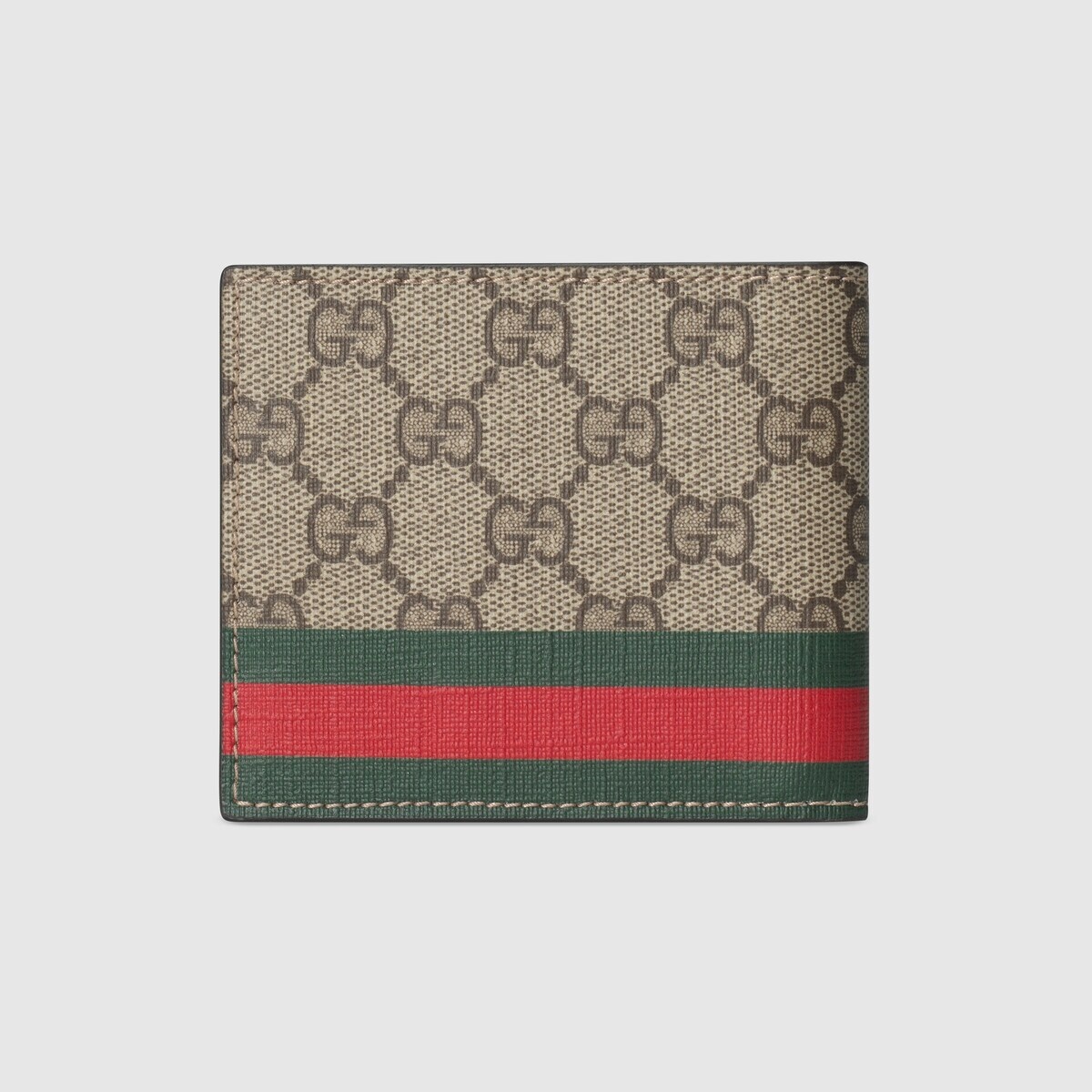 Animal print card case wallet - 5