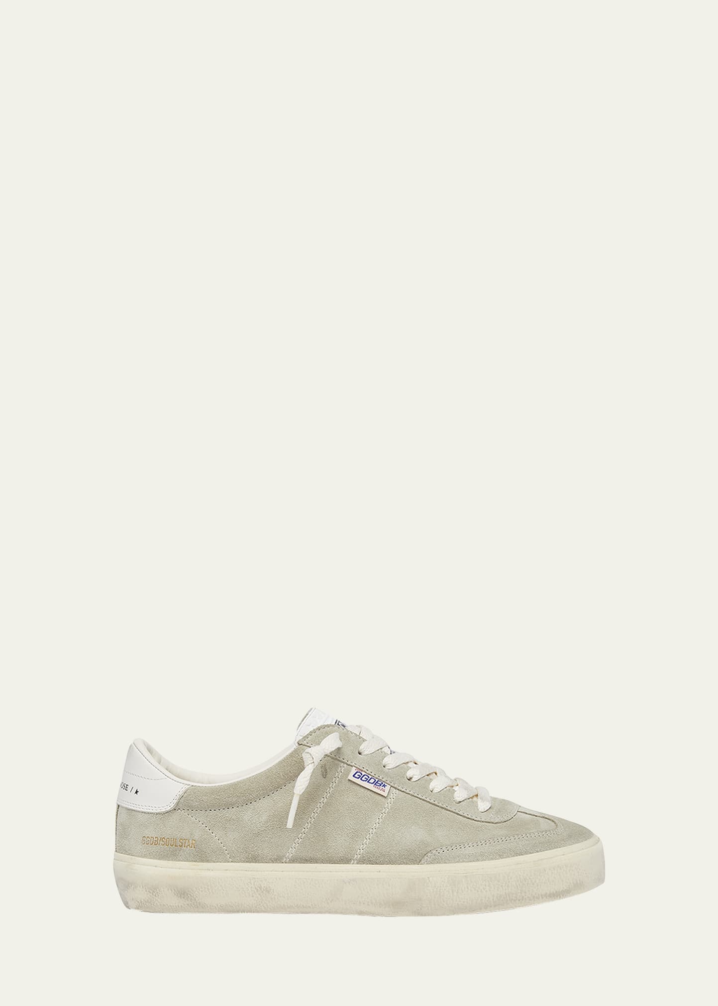 Men's Soul-Star Suede Low-Top Sneakers - 1