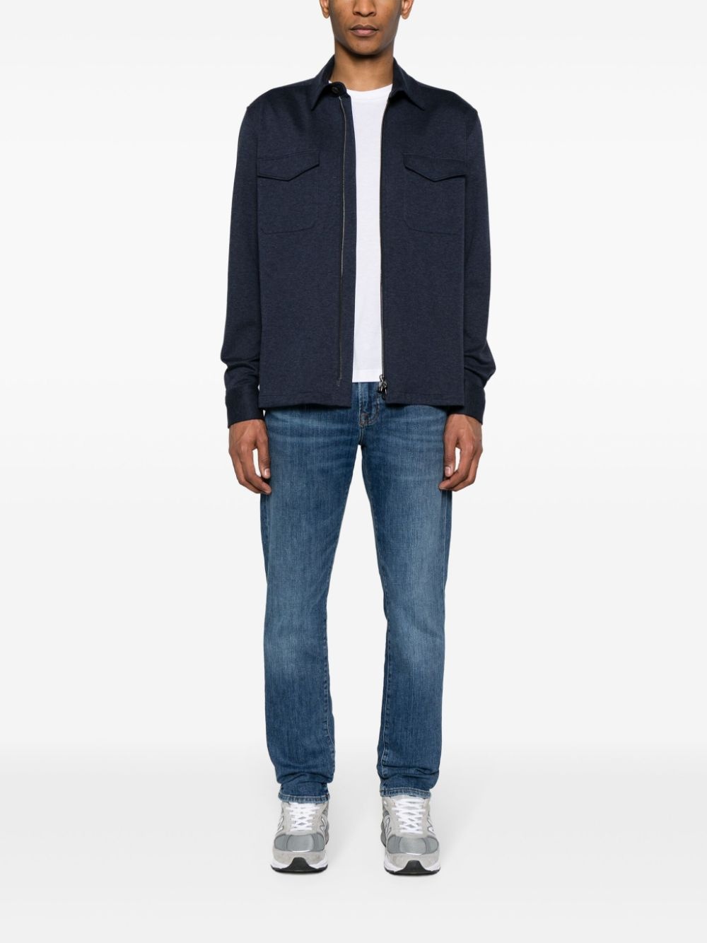 L'Homme mid-rise slim-fit jeans - 2