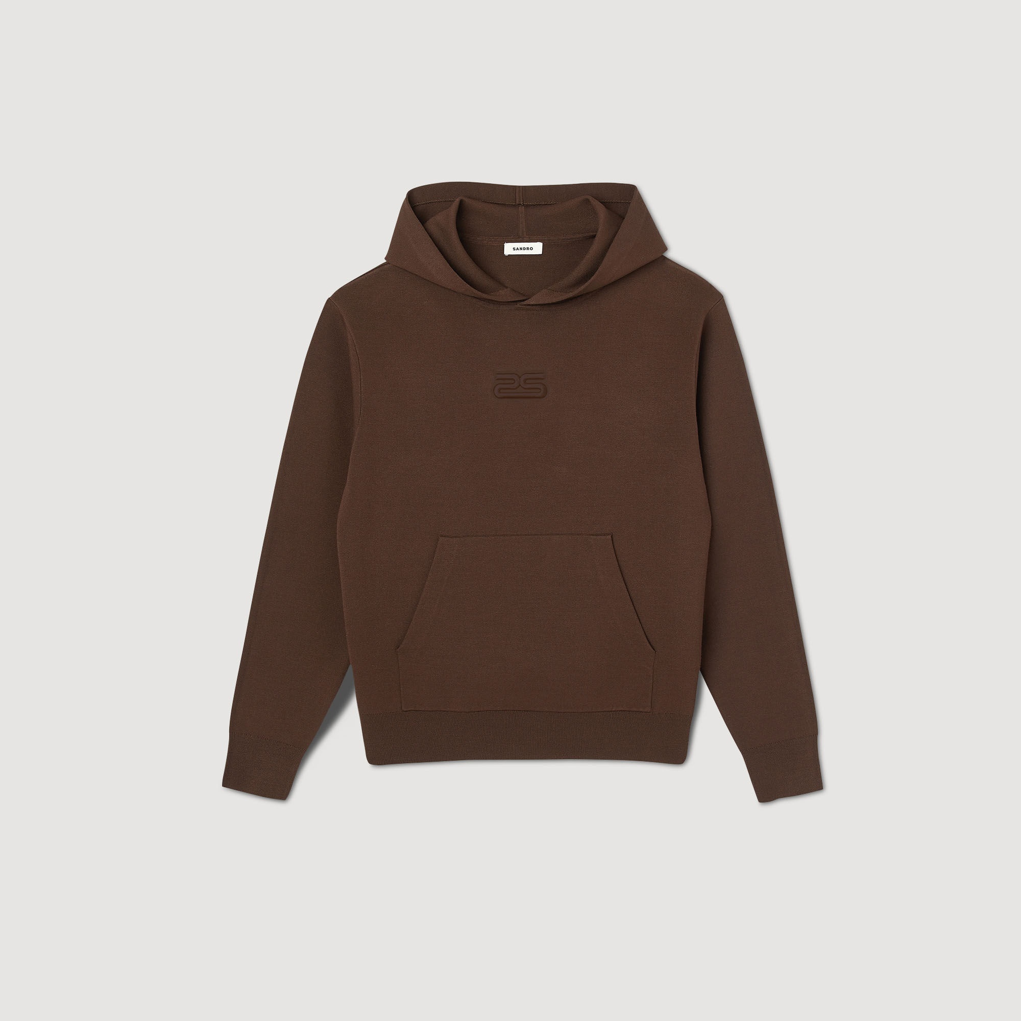 KNIT HOODIE - 1
