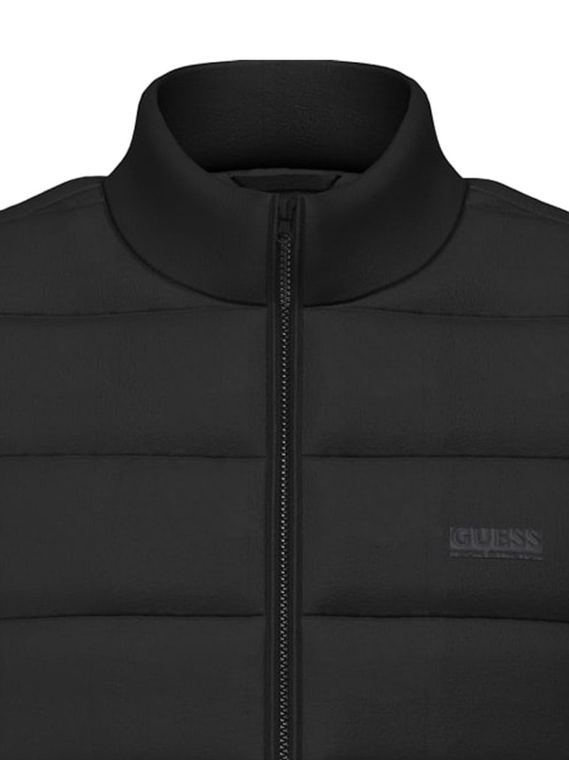 GUESS USA quilted sleeveless jacket outlook