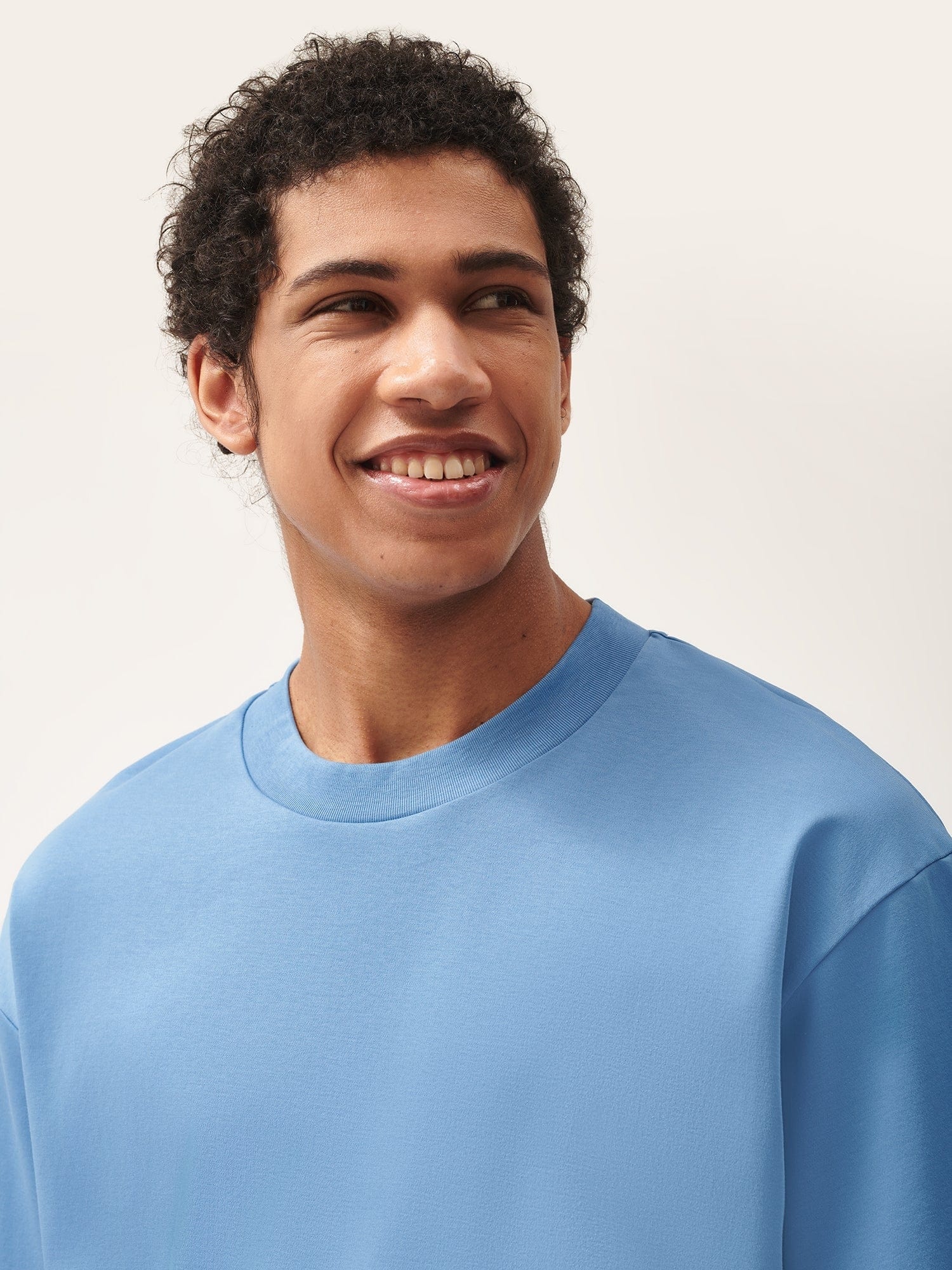 Mens DNA Oversized T-Shirt - Summit Blue - 4