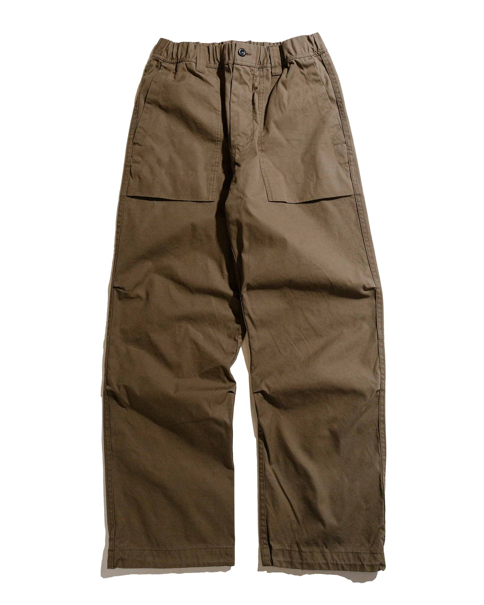 MHL Trekking Trouser Cotton Blend Cordura Khaki - 1