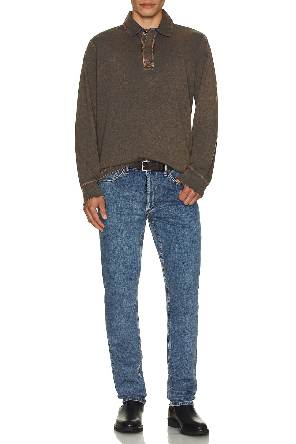 Fit 2 Authentic Stretch Jeans - 5