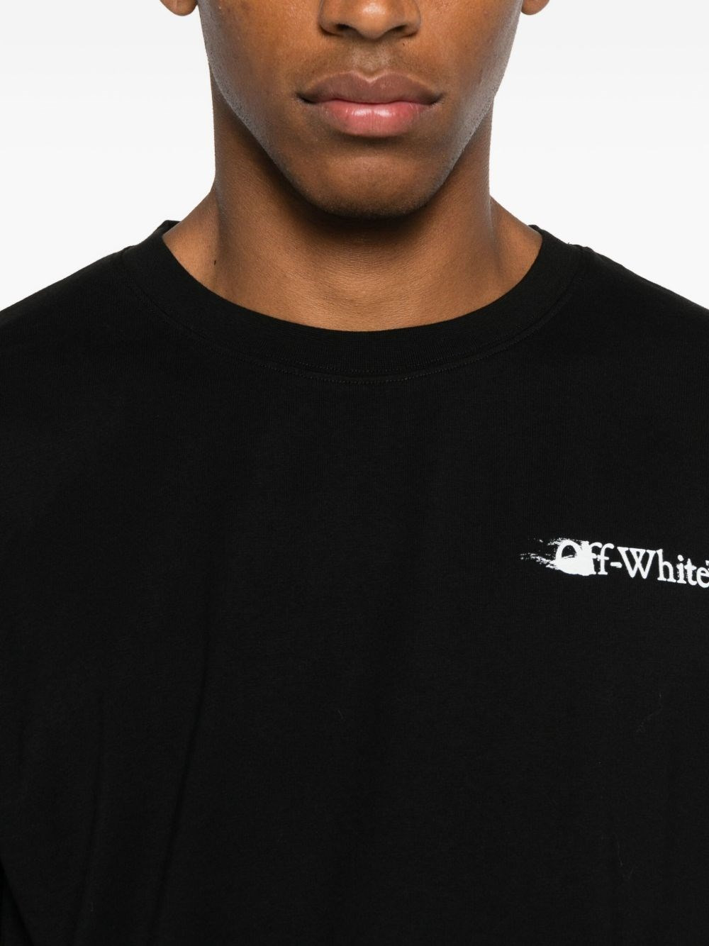 Ink Arrow cotton t-shirt - 2
