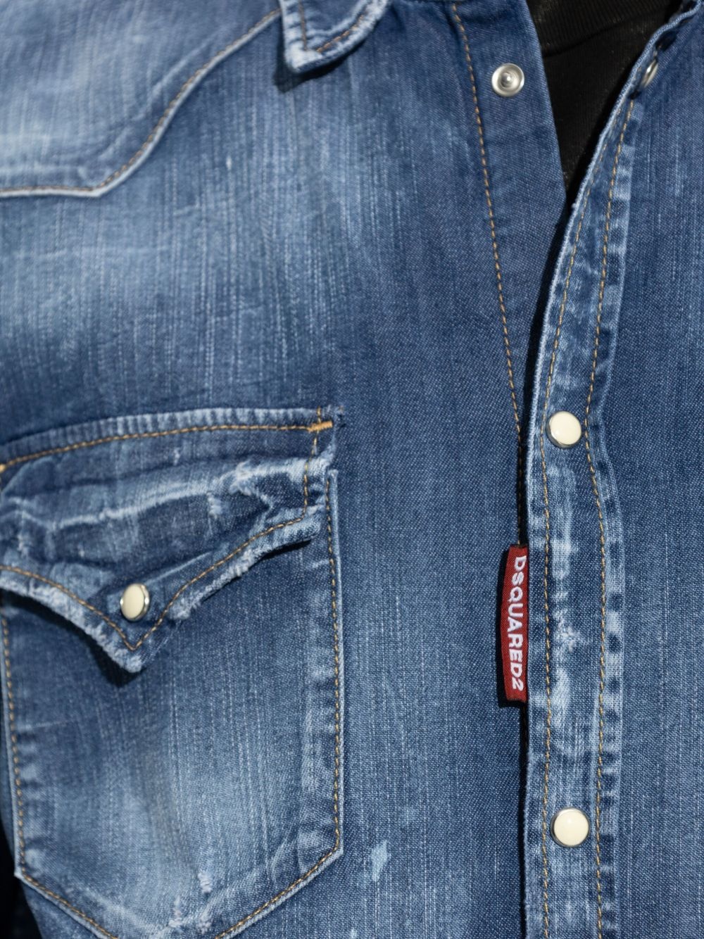 denim shirt - 5