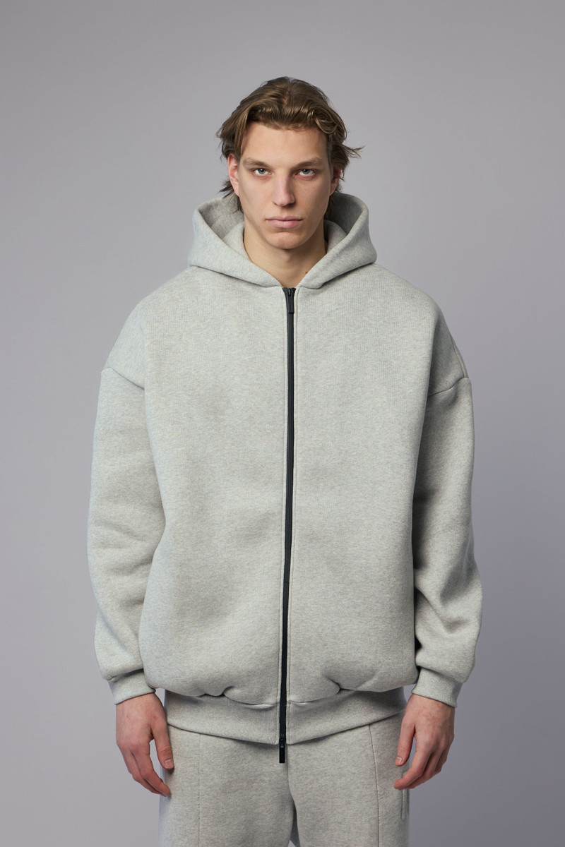 Zip Hoodie Melange 2