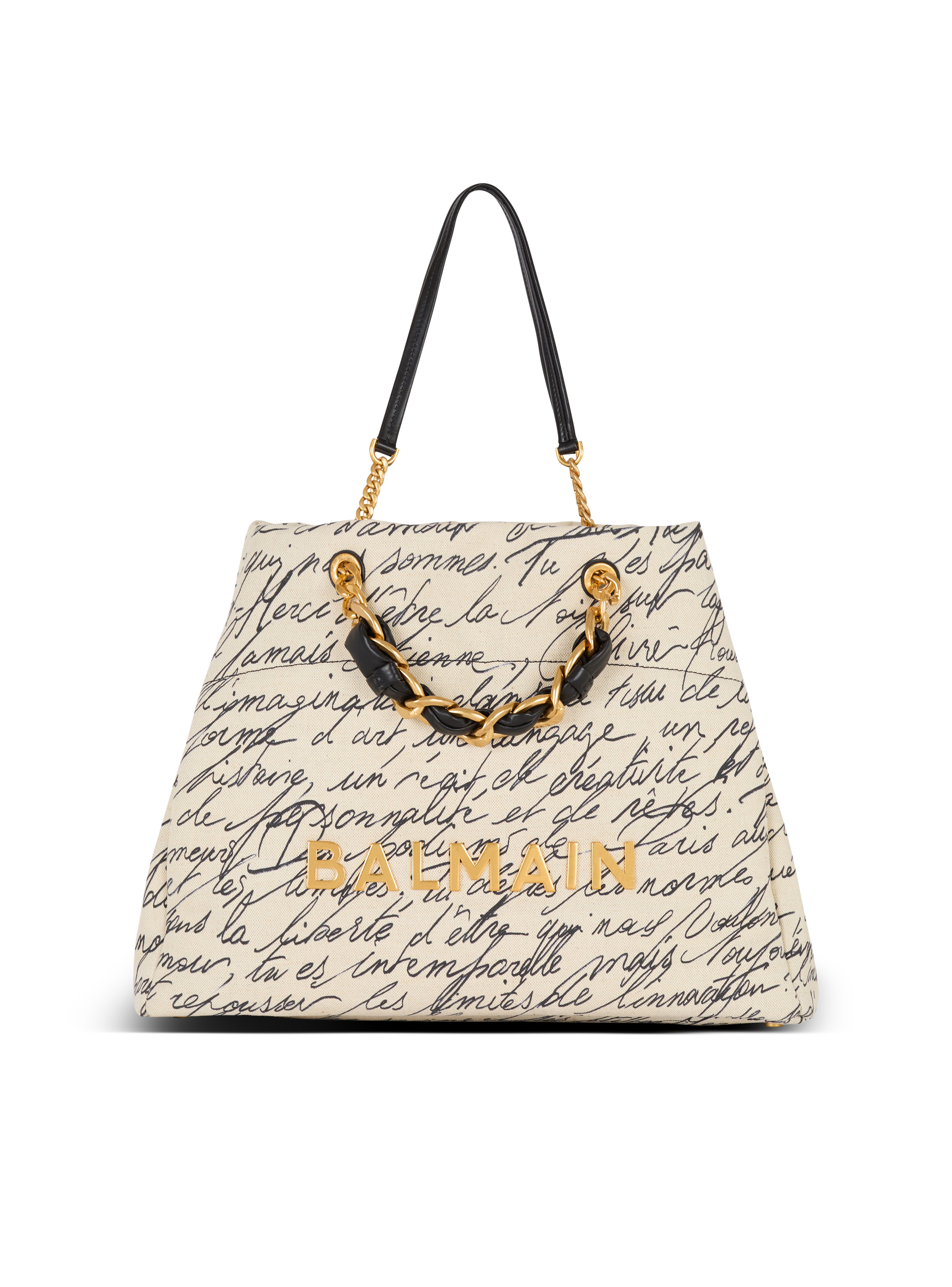1945 Soft XXL tote bag in printed canvas - 4