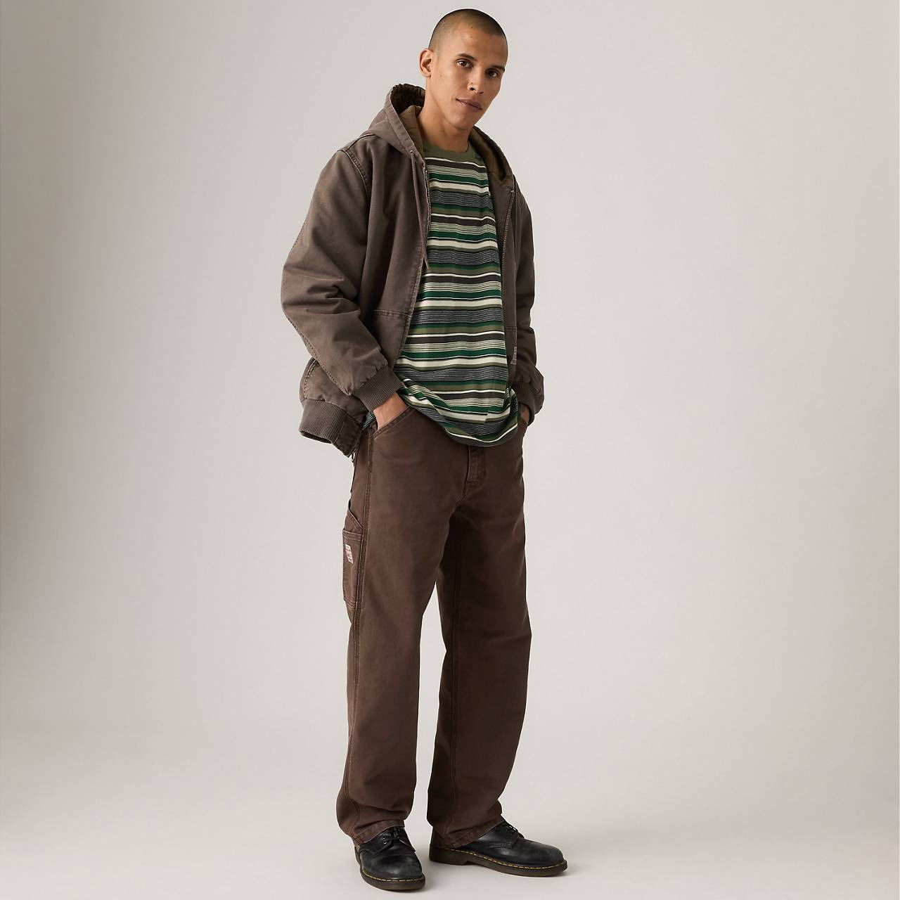 568™ LOOSE STRAIGHT CARPENTER MEN'S PANTS - 2
