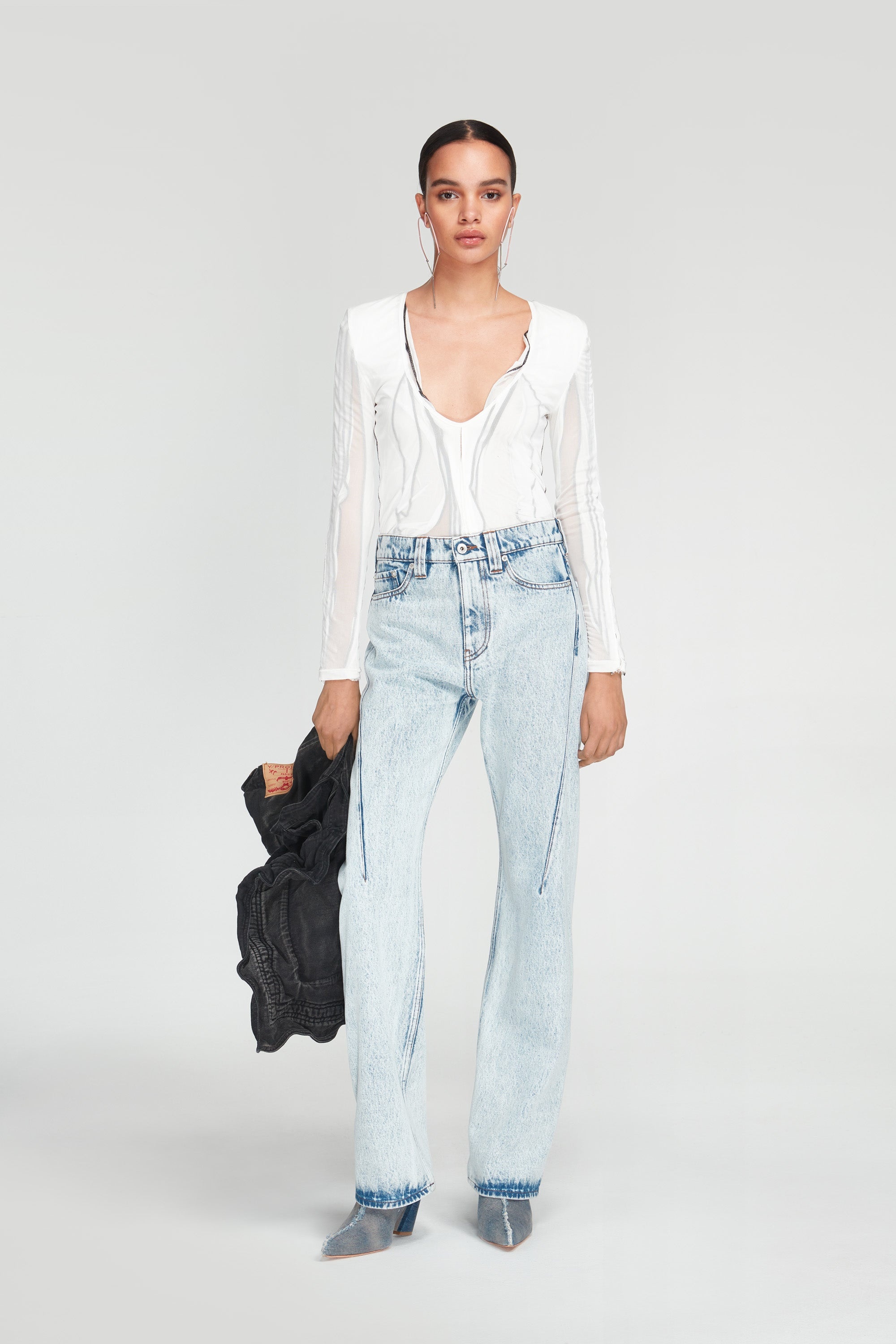 Fitted Paris' Best Jeans - 1
