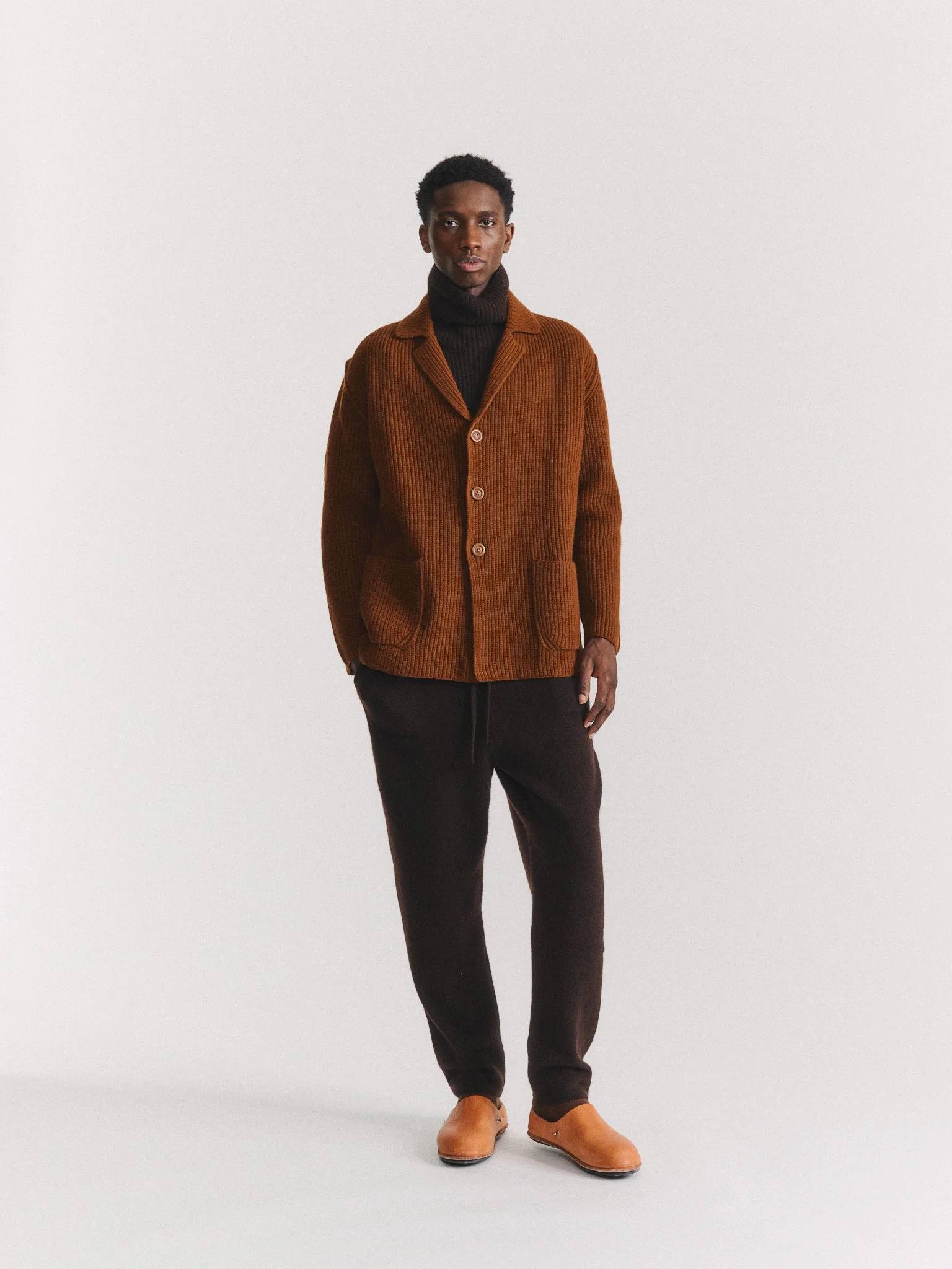 PANNO JACKET - WOOLY - LINDT - 1