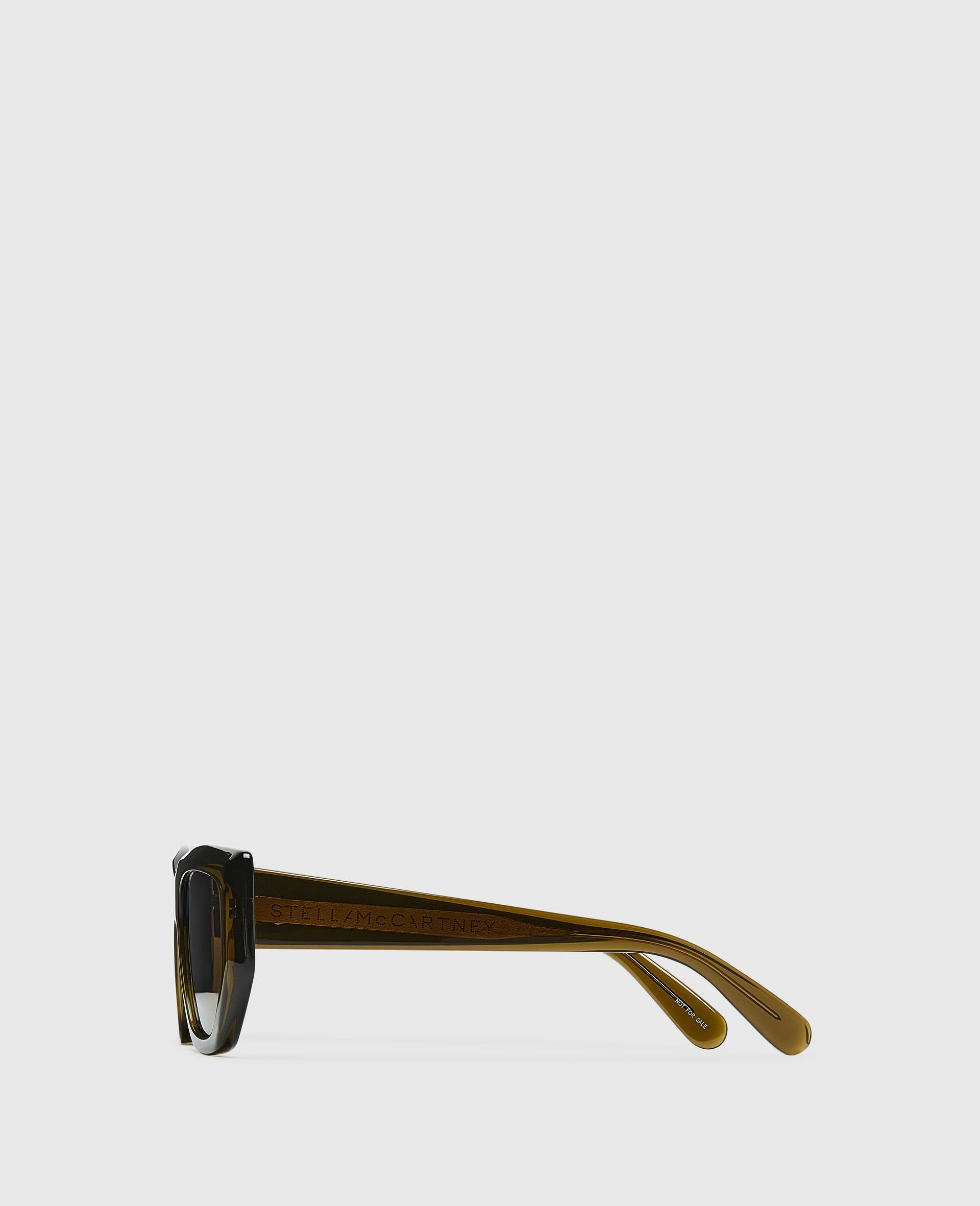 Logo Cat‐Eye Sunglasses - 2