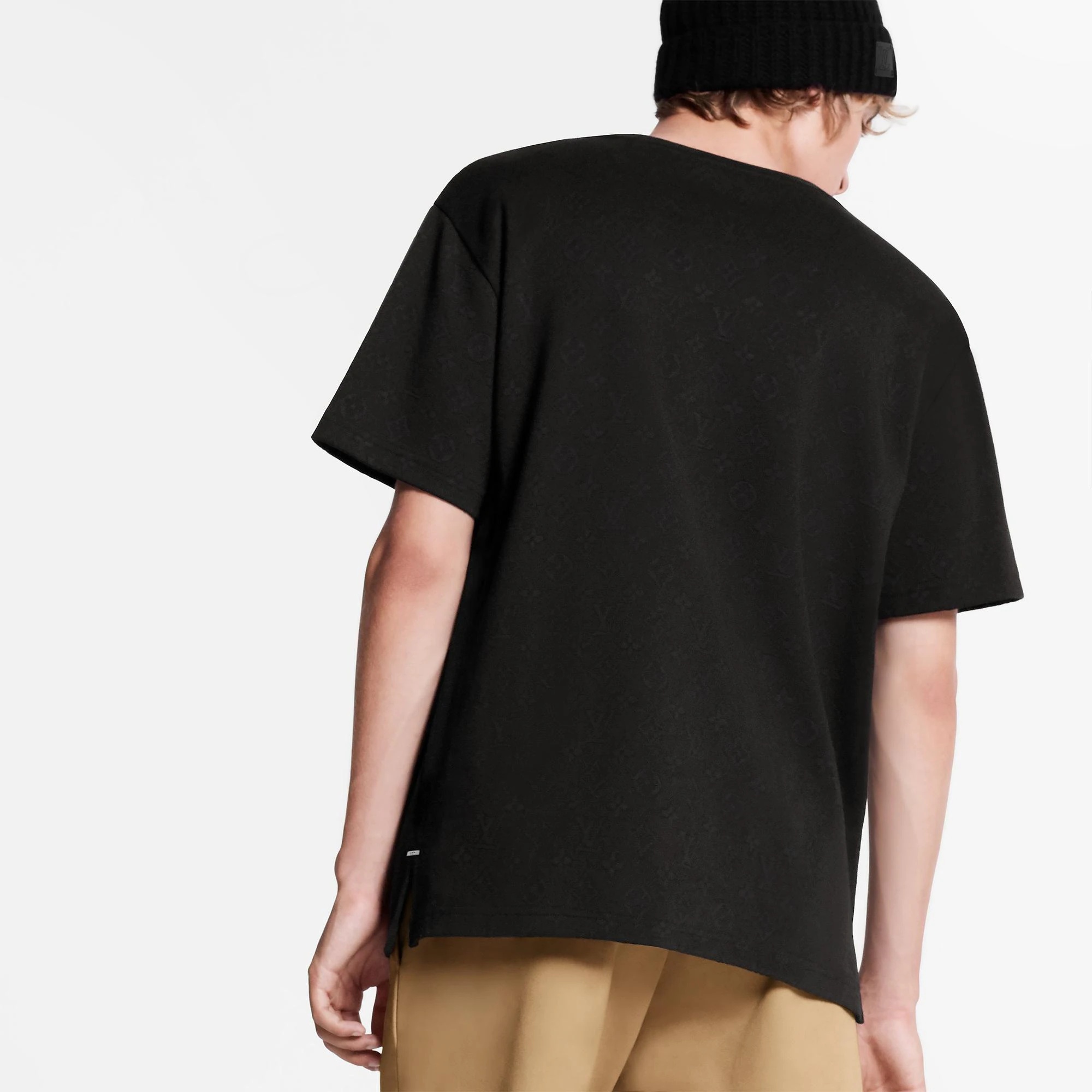 Signature 3D Pocket Monogram T-Shirt - 4