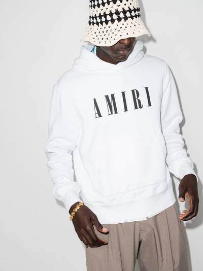 AMIRI Core Logo cotton hoodie outlook