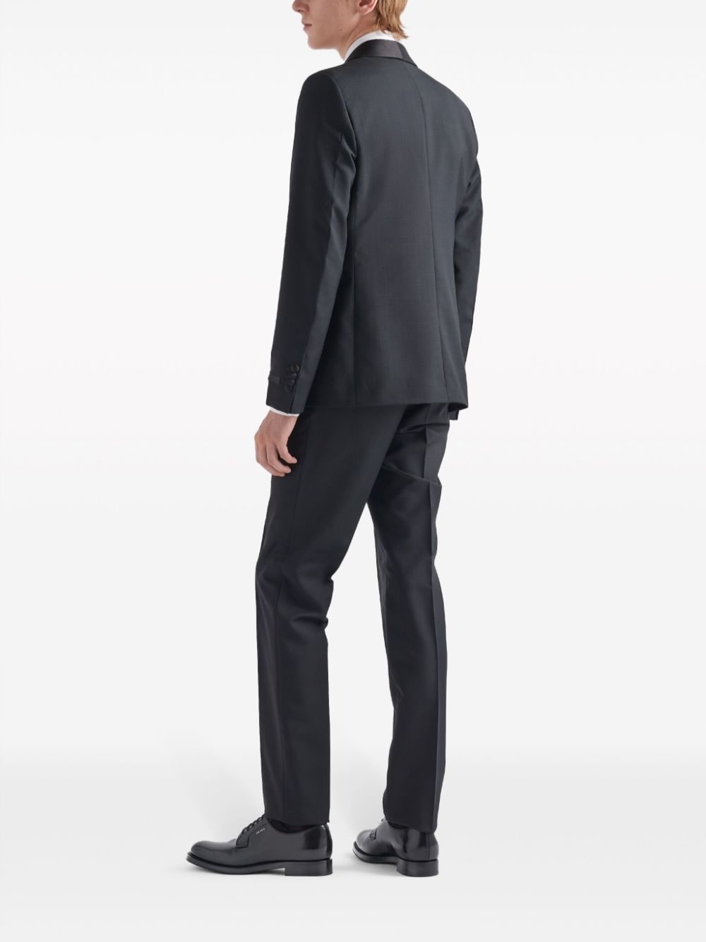 single-breasted wool-mohair tuxedo - 3