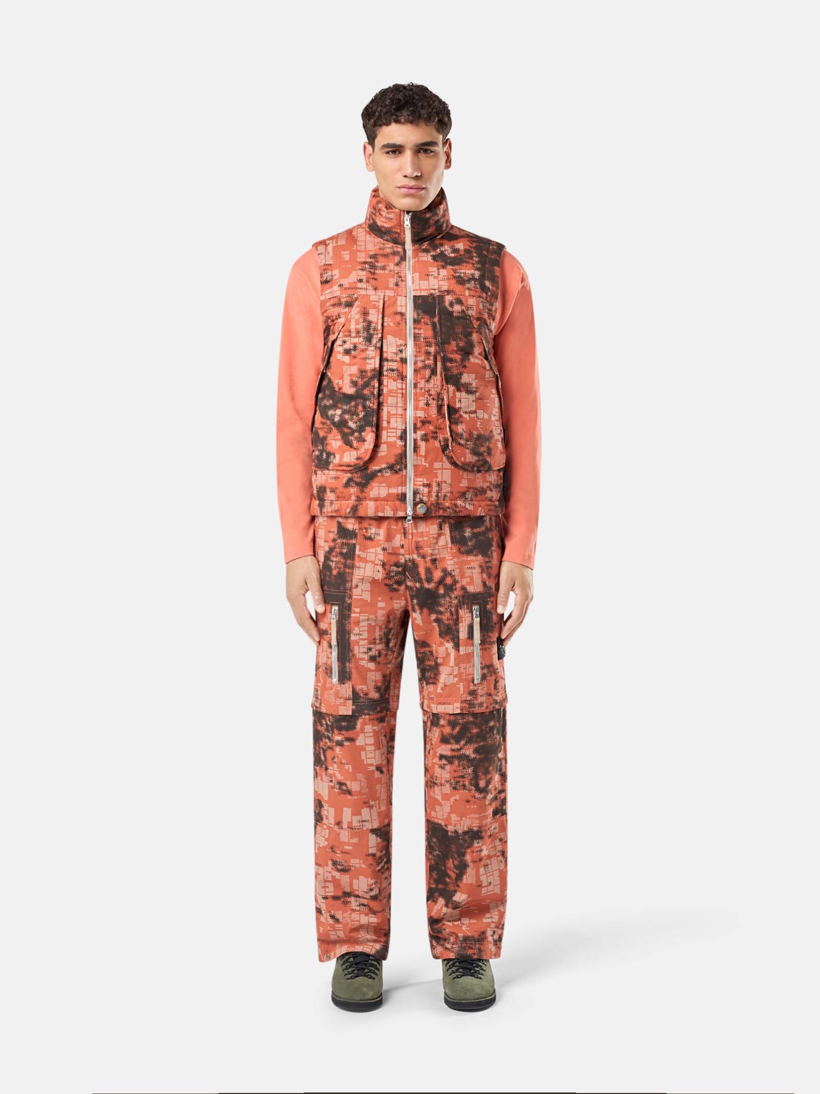 G13E2 CAMOUFLAGE COTTON CANVAS - 3