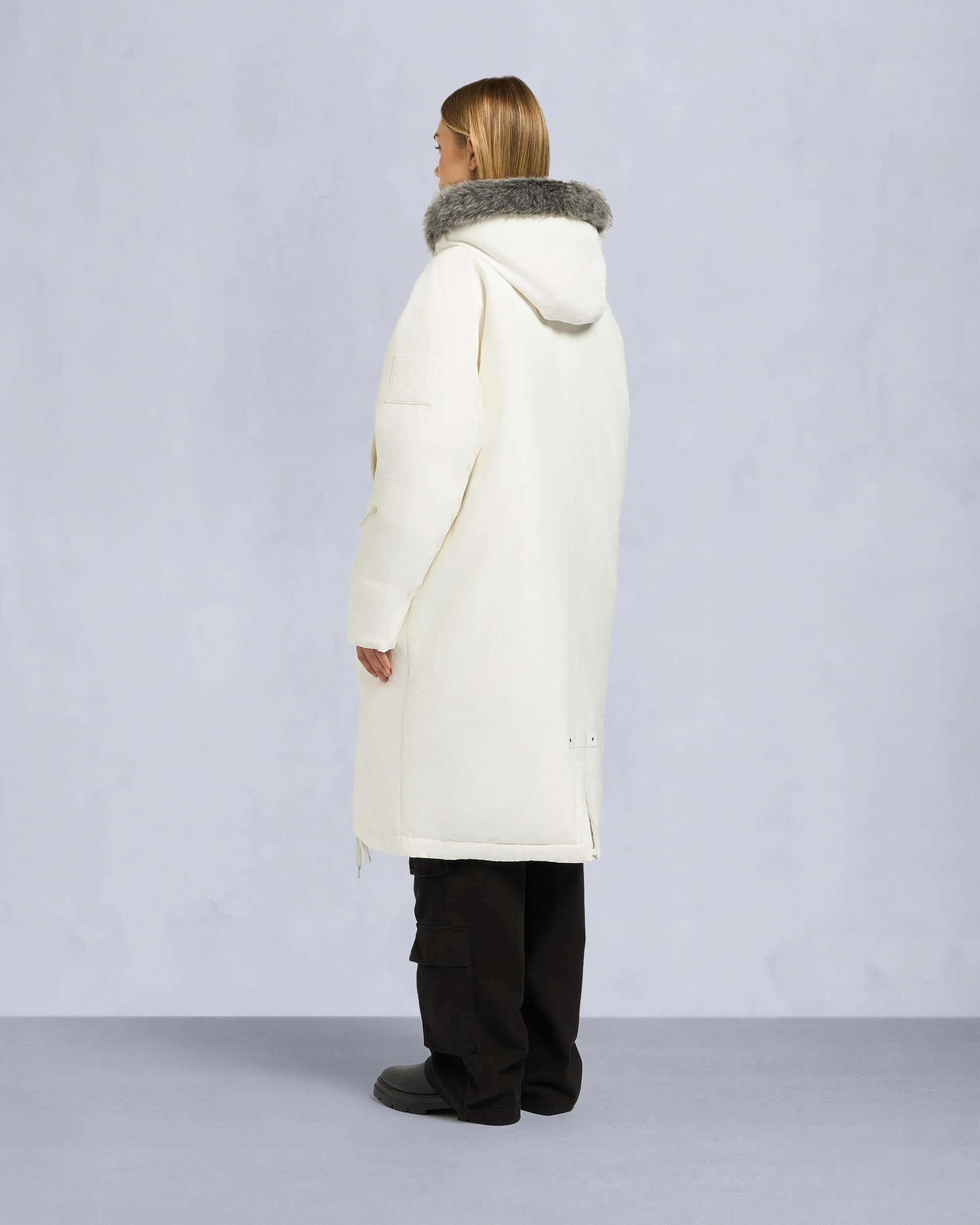 BAILEY UNISEX SPLIT HOOD PARKA - 9