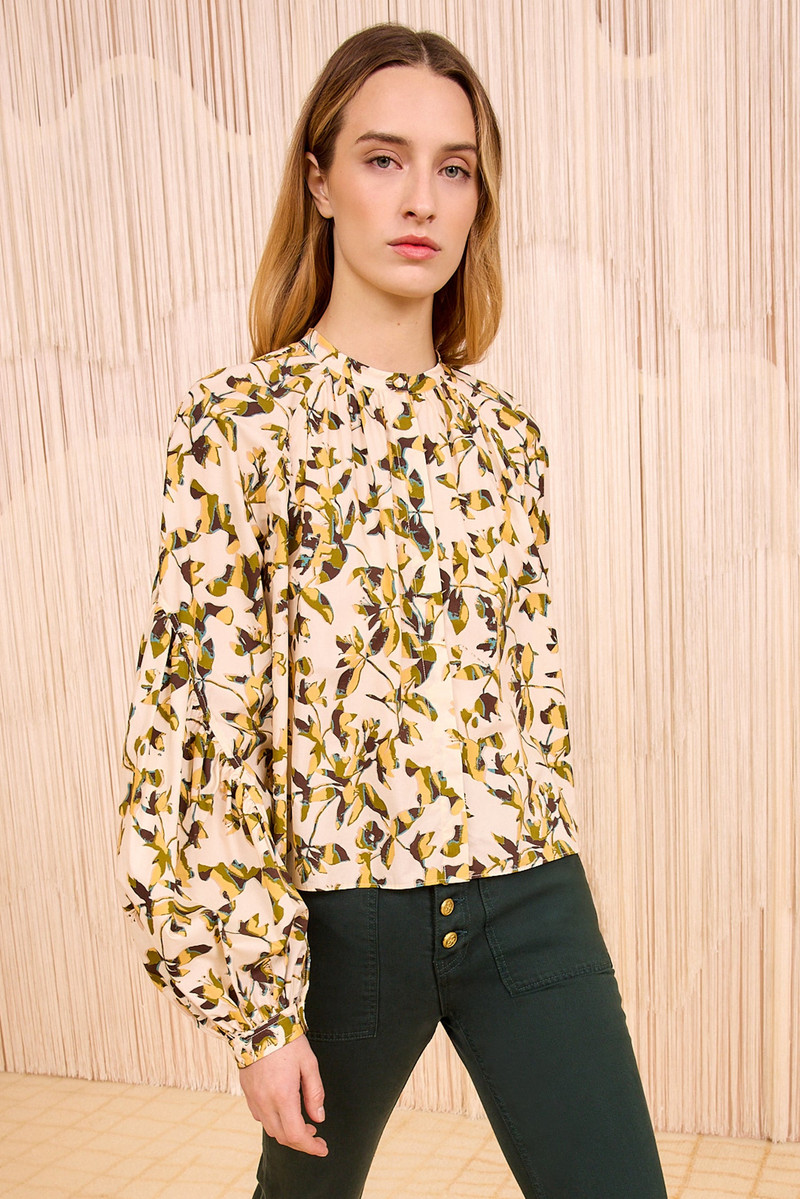 Rowena Long Sleeve Blouse 1