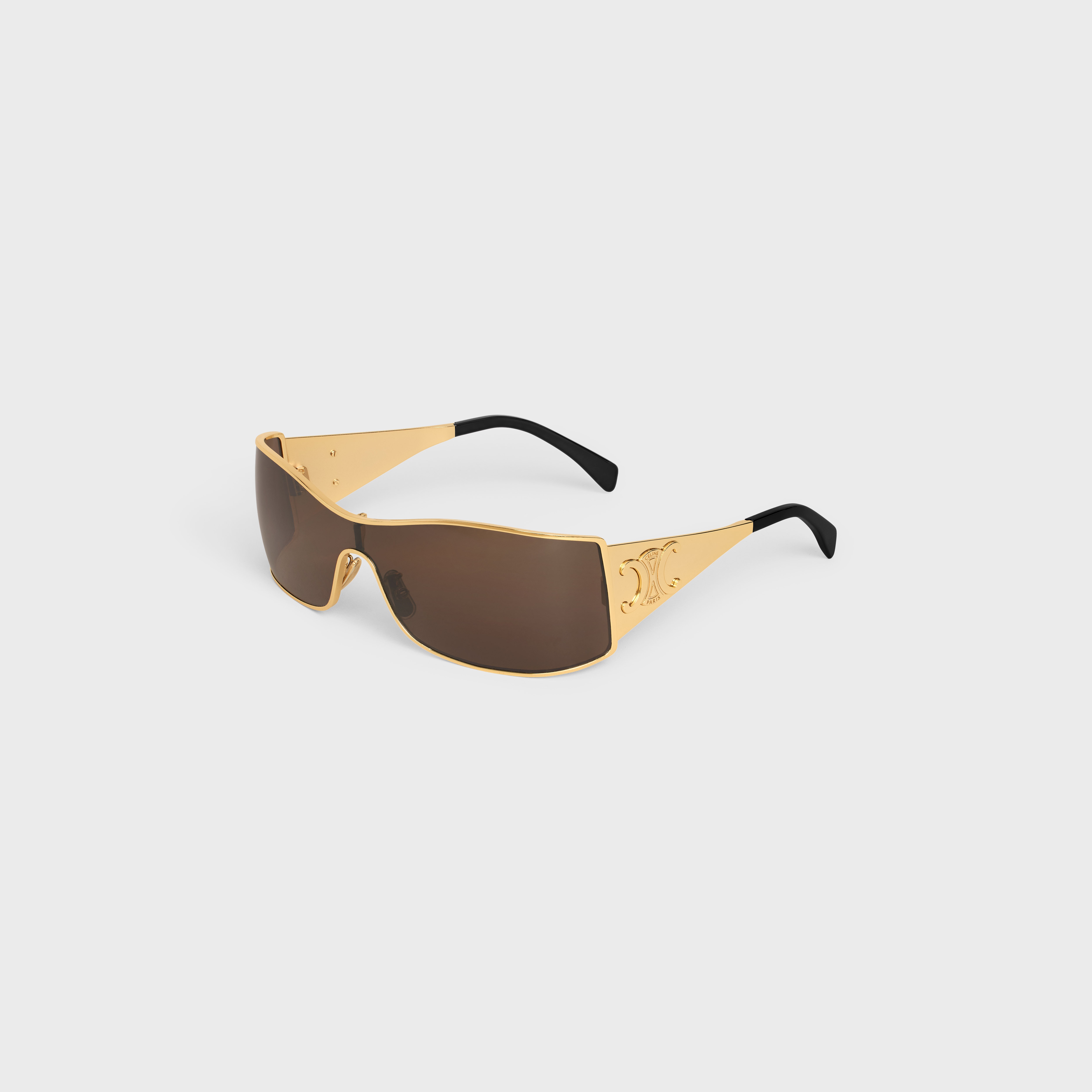 Triomphe Metal Racer Sunglasses in Metal - 3