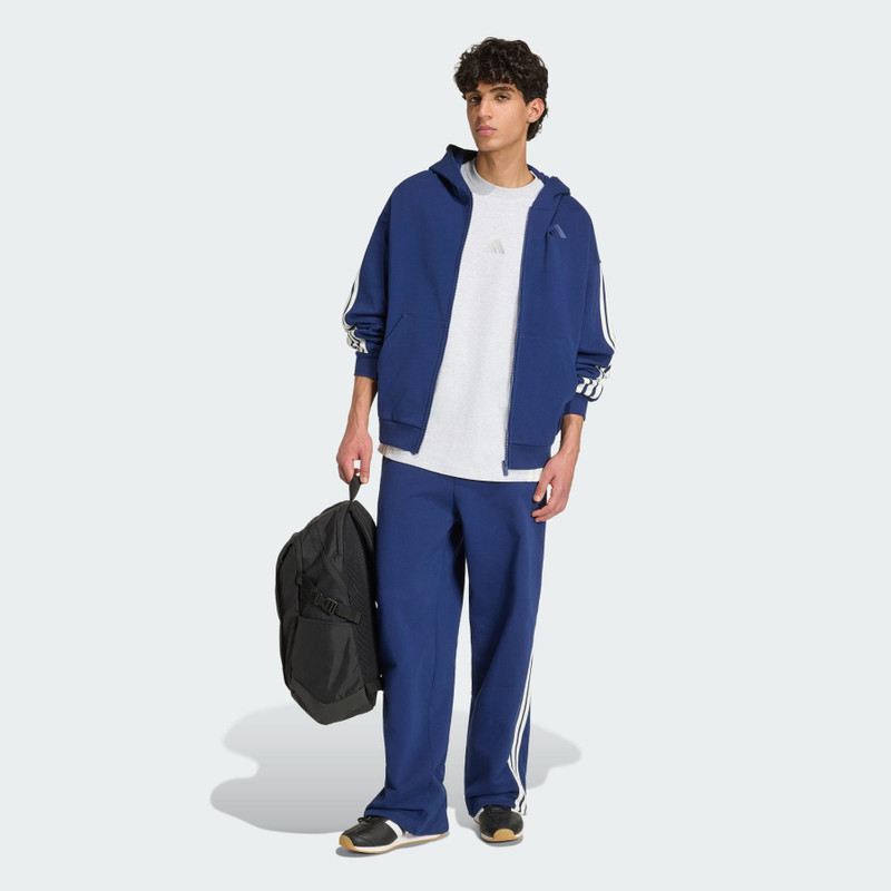 adidas Kit 3-Stripes Wide Pants 4