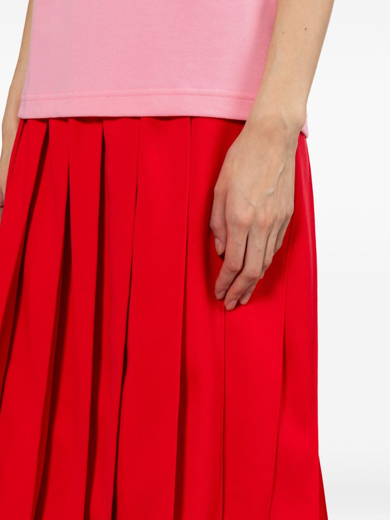 pleated midi skirt 5