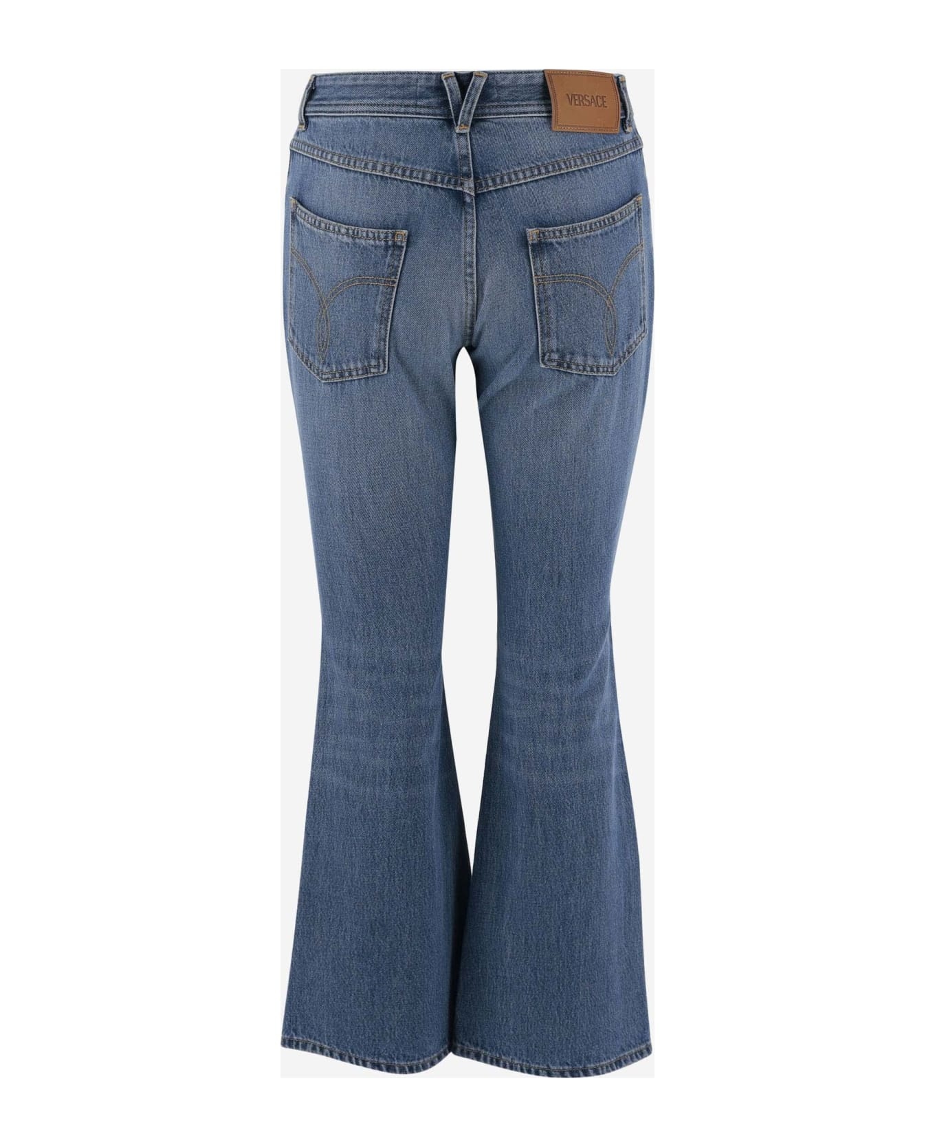 Slim Denim Pants - 2