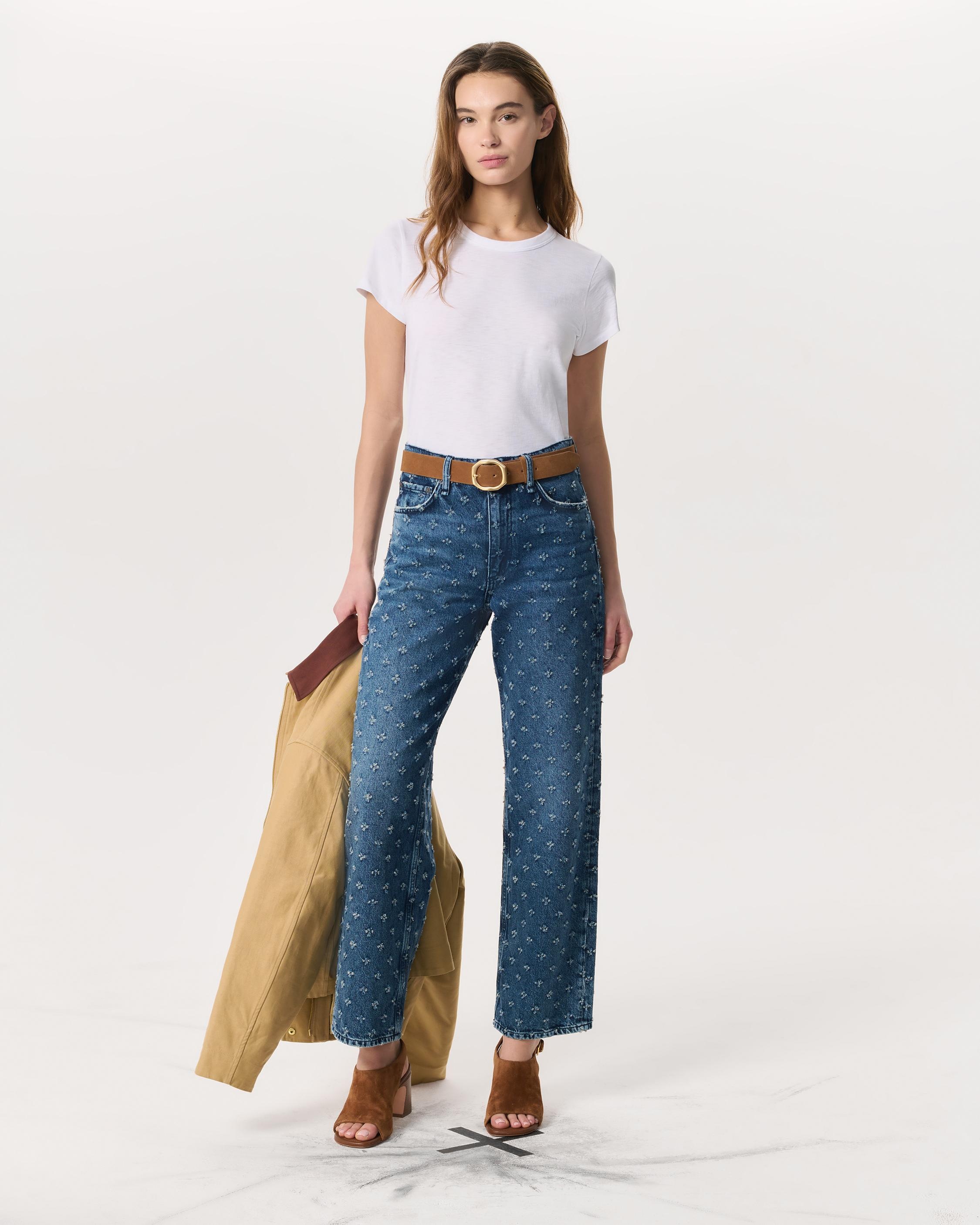 The Slub Tee
Pima Cotton Tee - 4