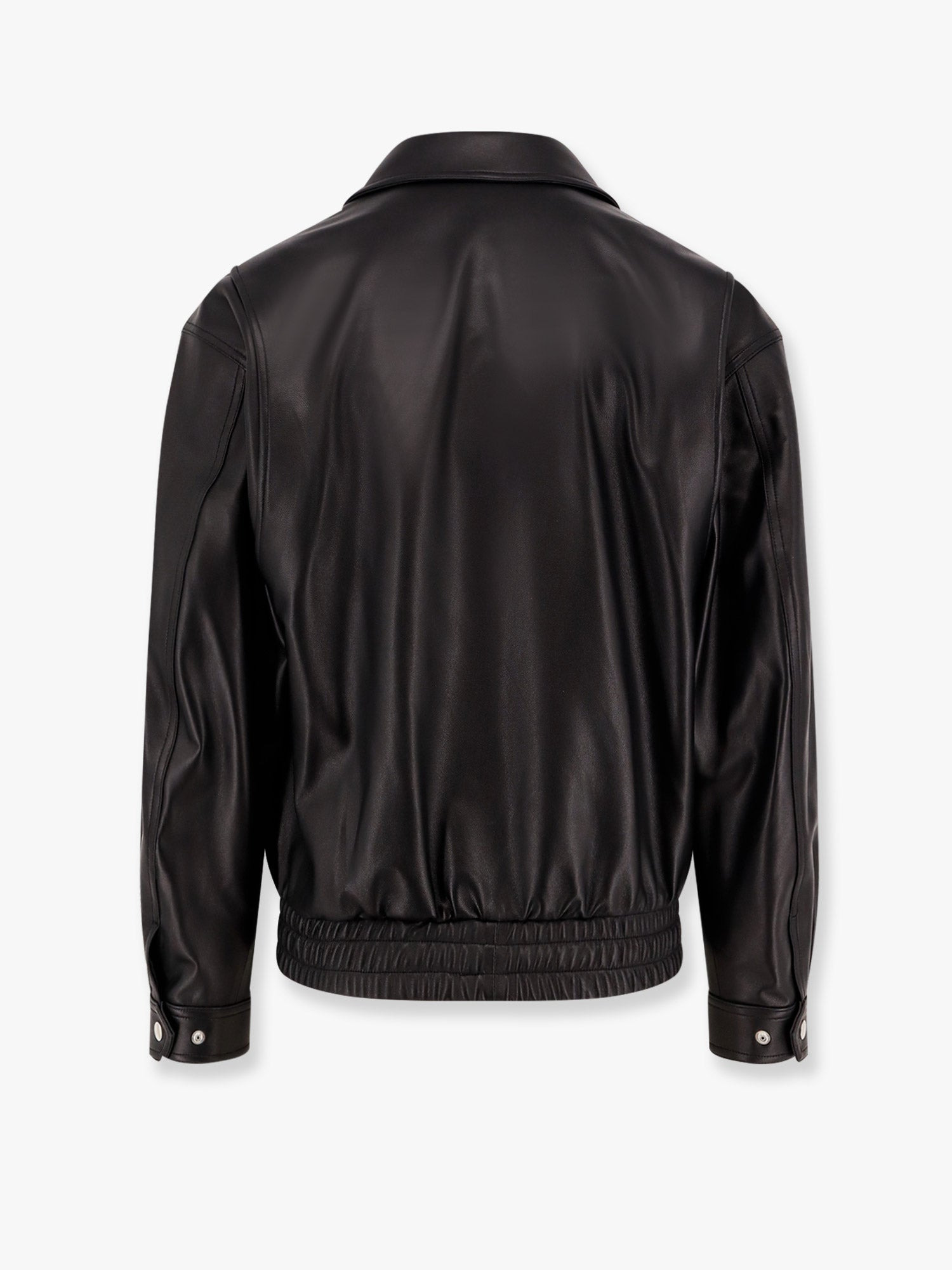 Tonywack Oversize Leather Jacket - 2