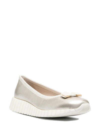 Salvatore Ferragamo ballerina vara bow sneakers outlook