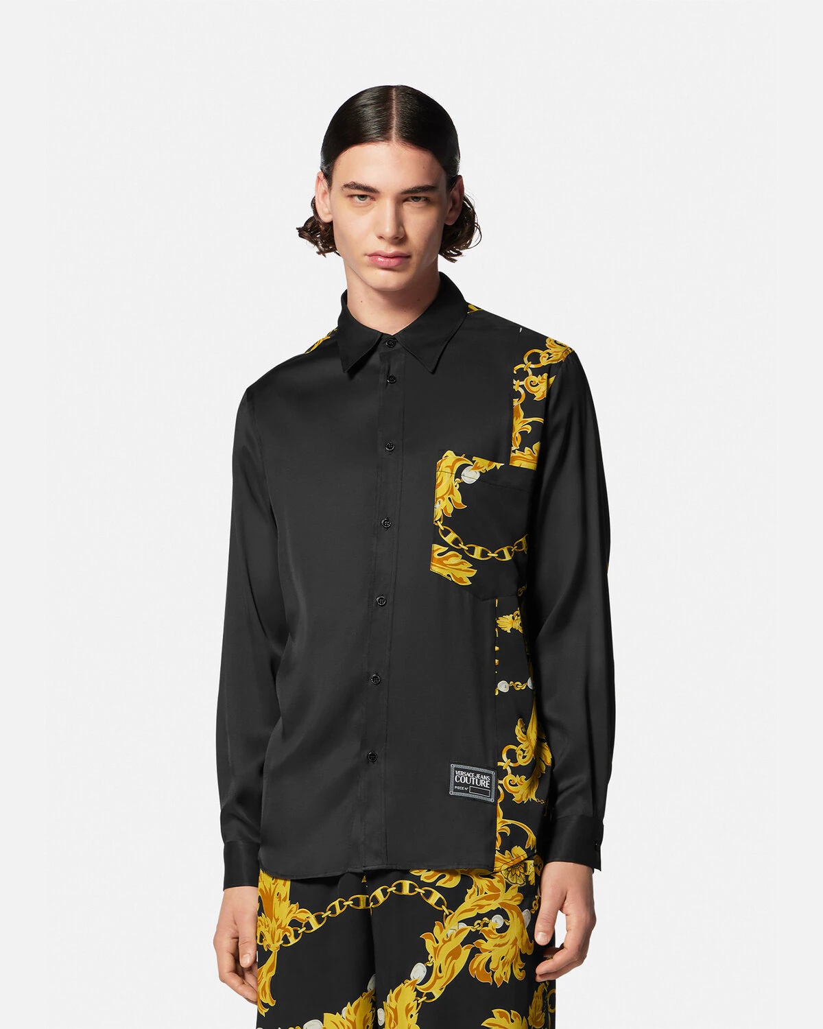 Chain Couture Shirt - 3