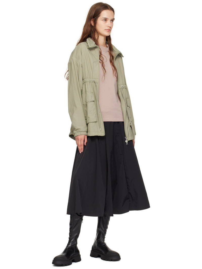 Moncler Black Hevea High Tall Boots outlook