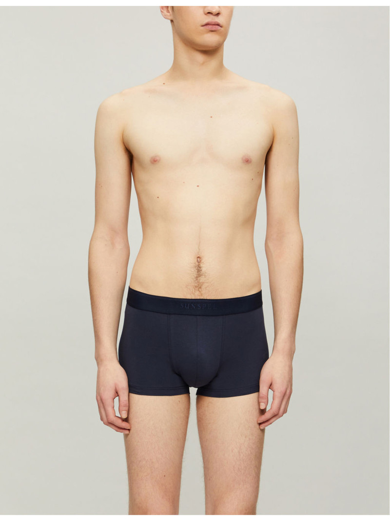 Sunspel Stretch-cotton trunks outlook