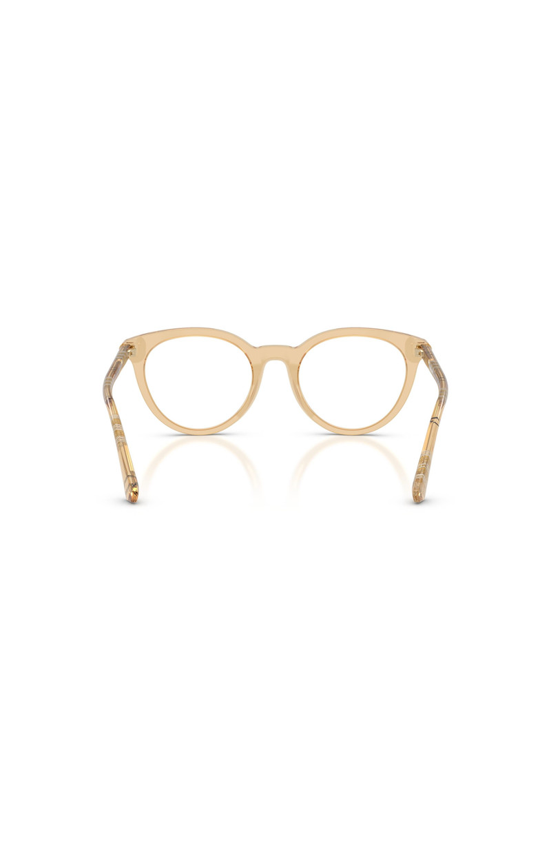burberry 48mm Round optical glasses in Beige 4