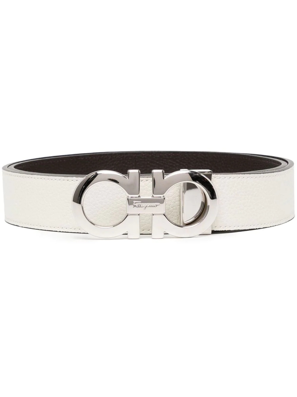 Gancini buckle belt - 1