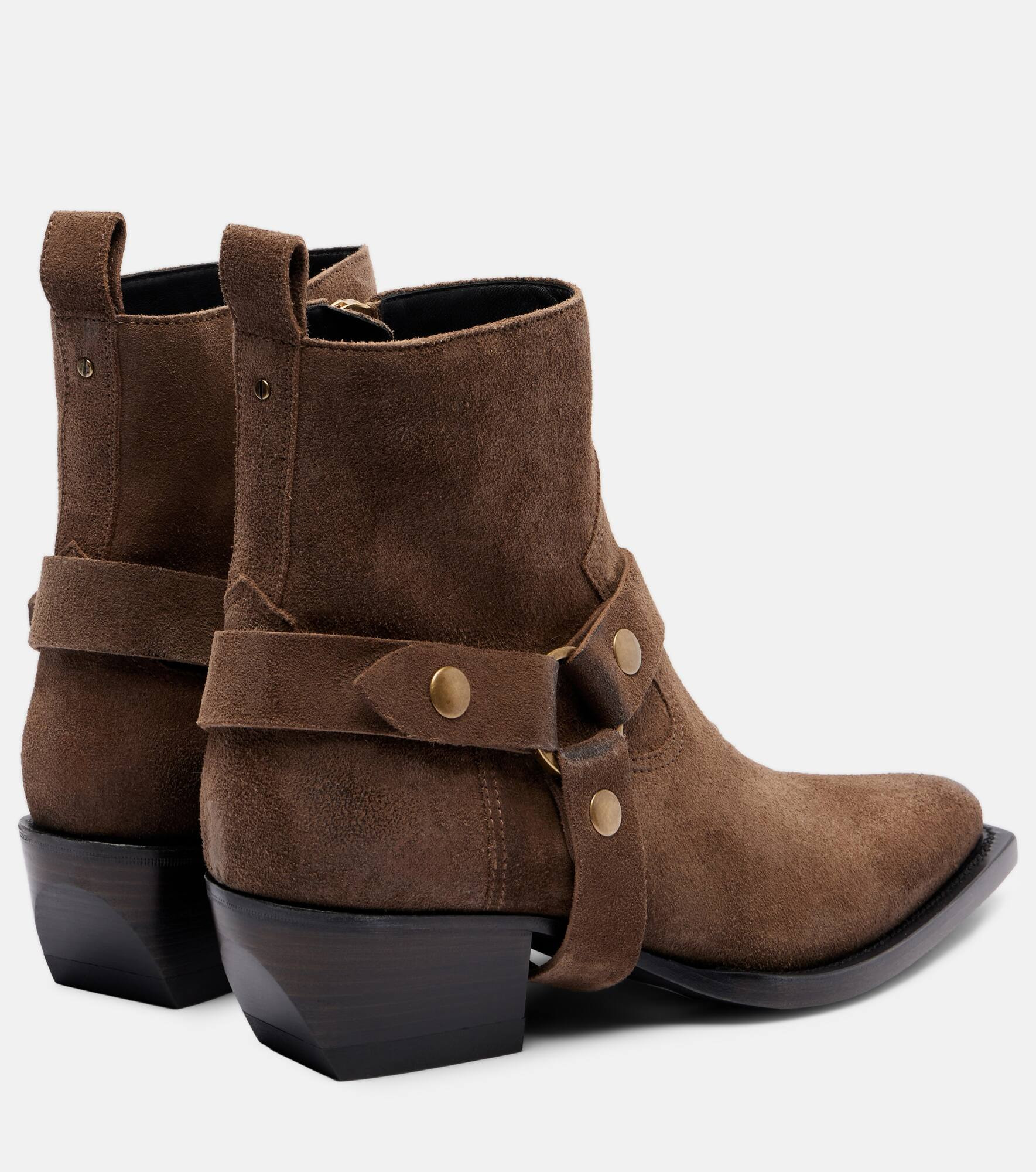 Debbie 45 suede ankle boots - 2
