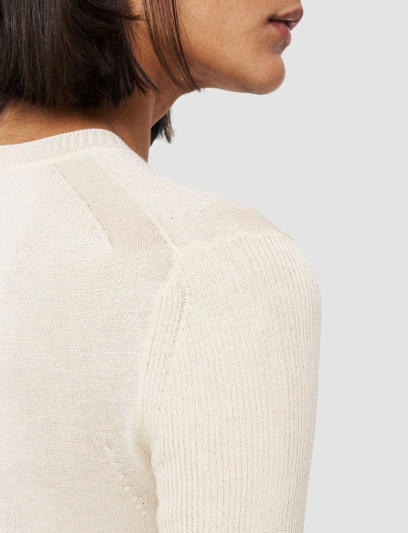 Refined Cotton Silk Top 5