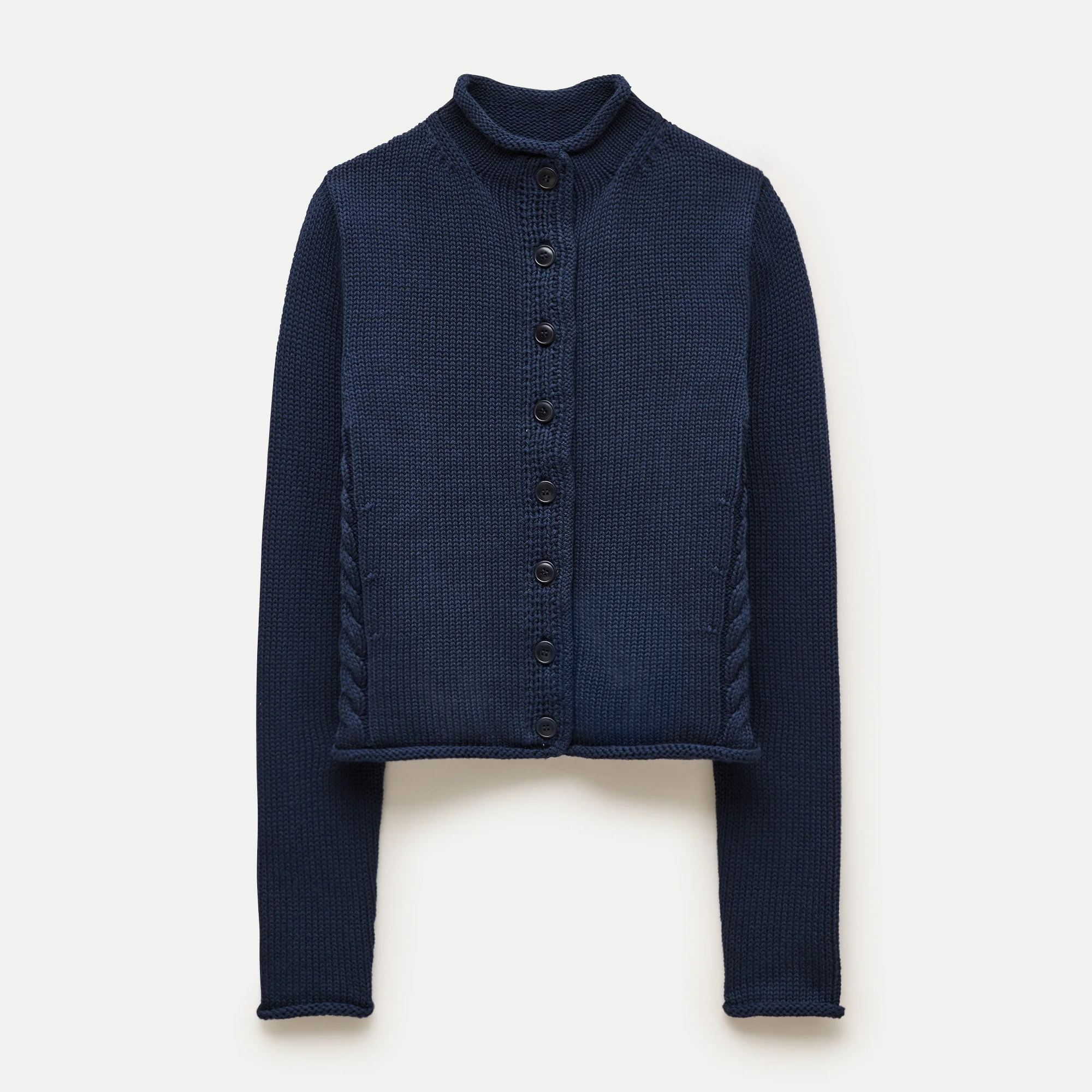 Rollneck™ reversible cardigan - 1
