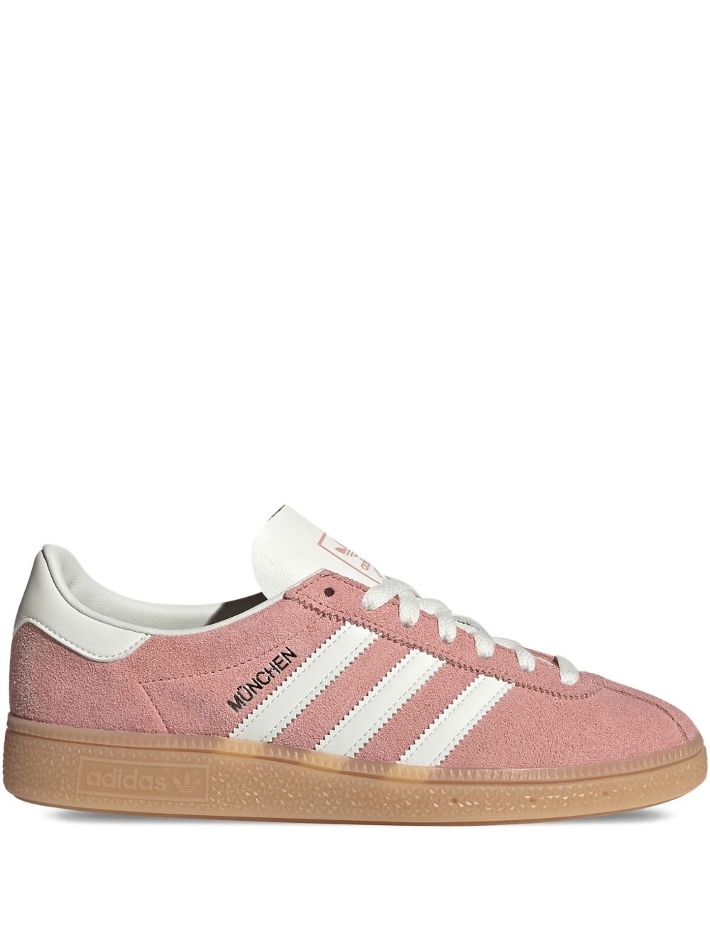 Muenchen suede three-stripe sneakers - 1